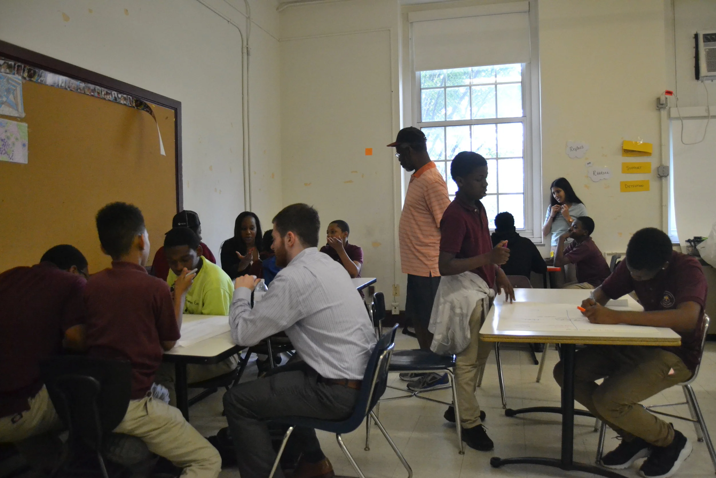 IBM @ Jefferson Academy Middle School