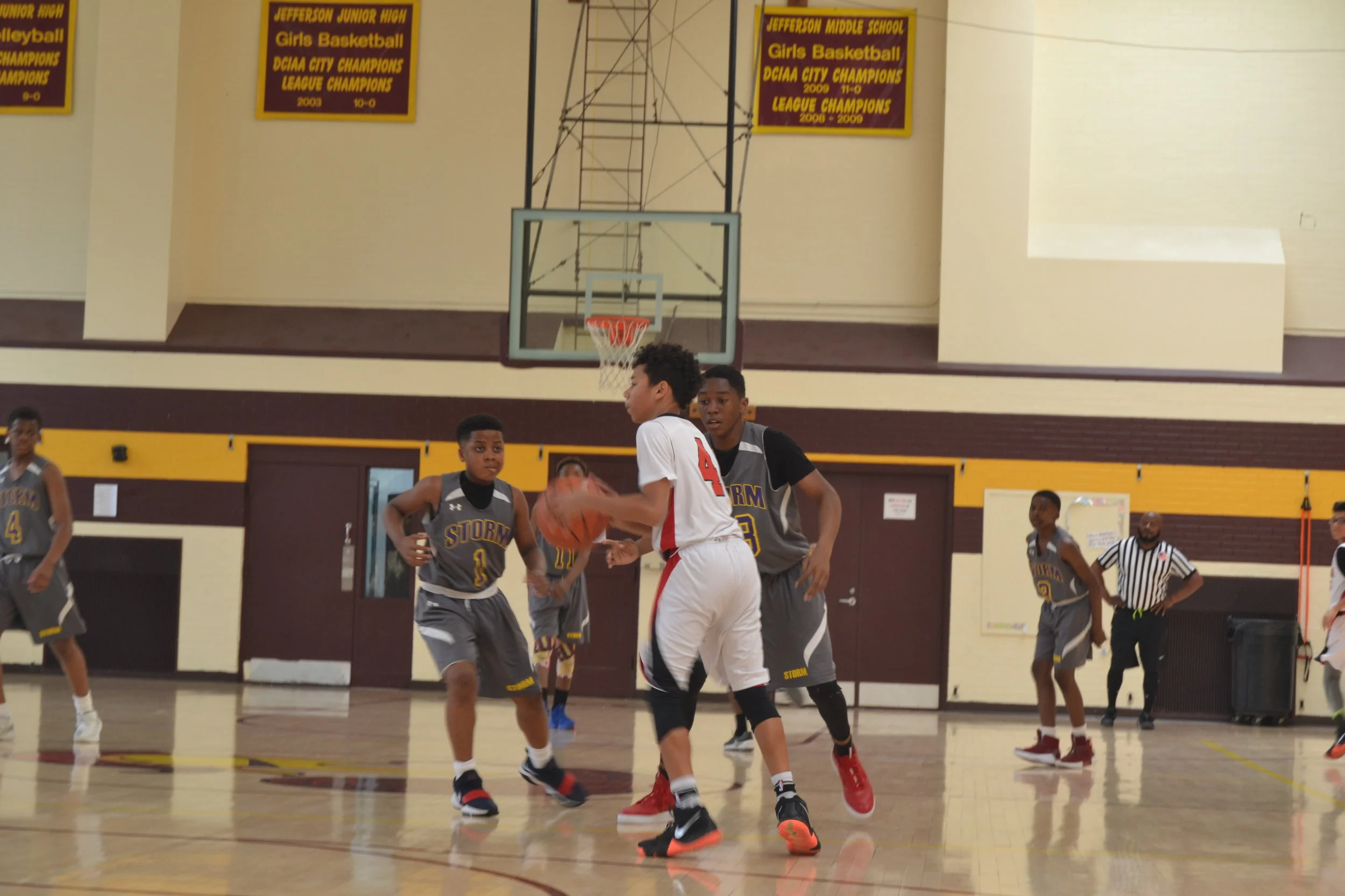 Basketball Game @ Jefferson Academy Middle School