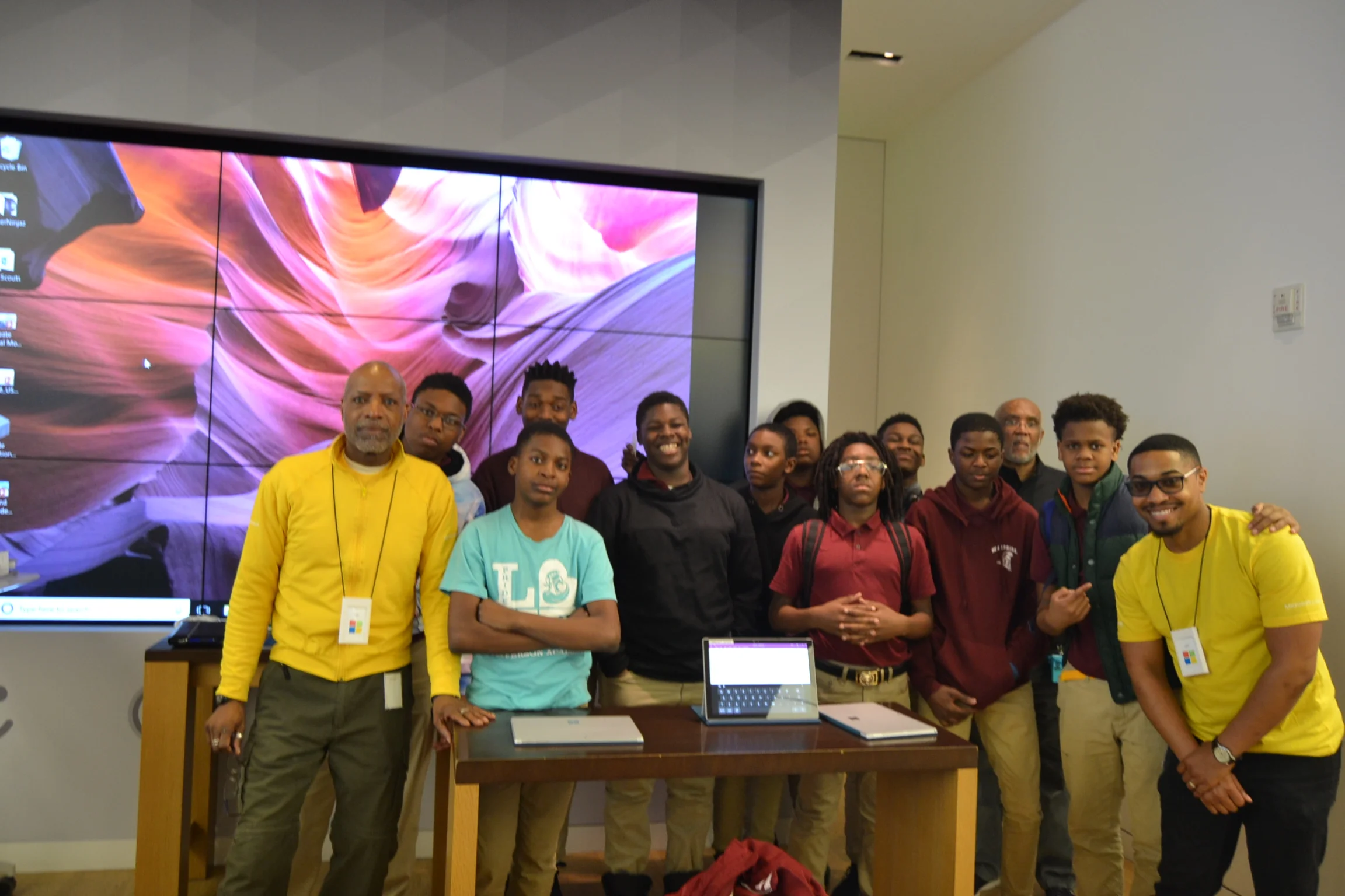 Microsoft Class @ Pentagon City Mall