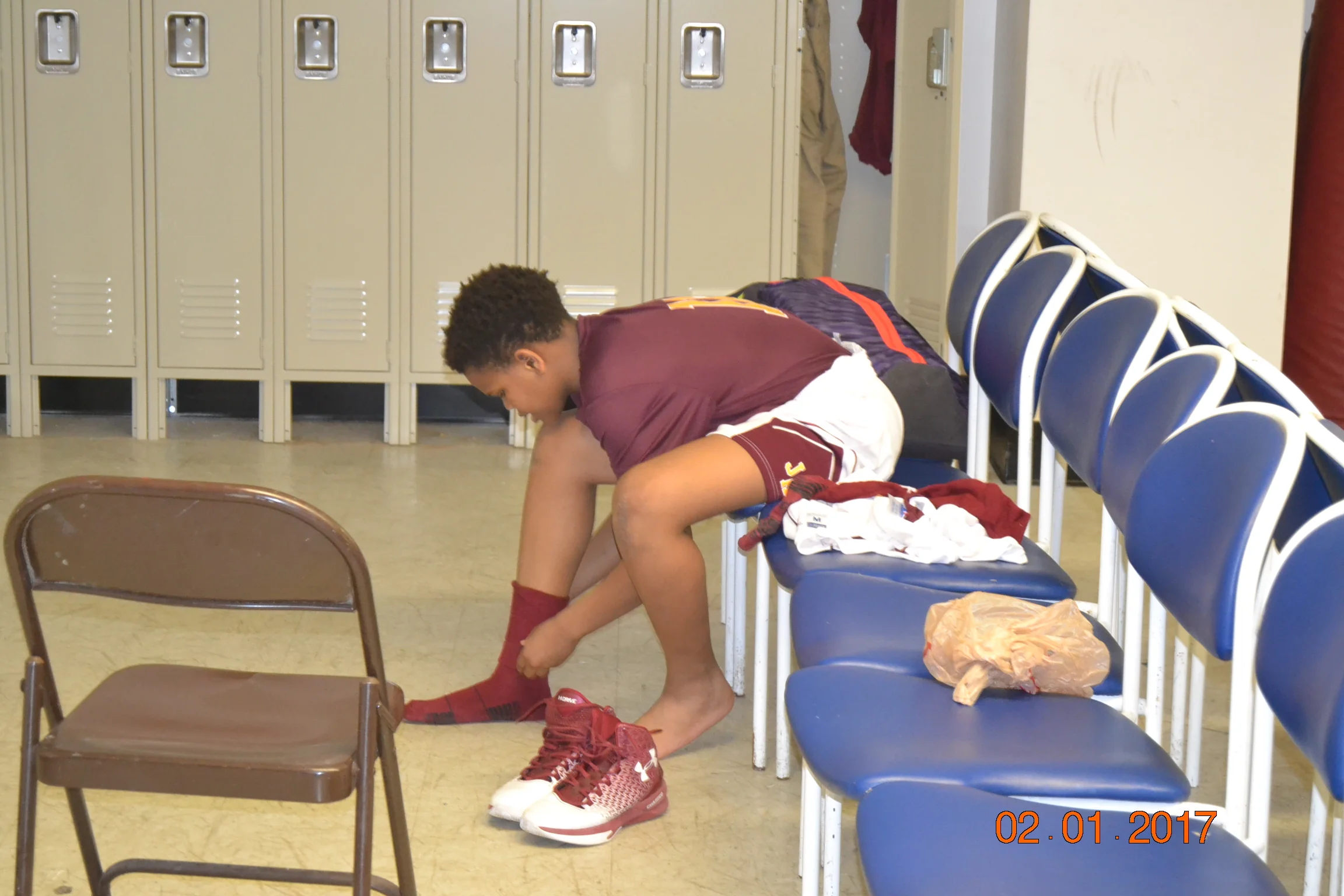 Basketball Game @ Ridge Road Rec. Center - Meet @ 6 o'clock