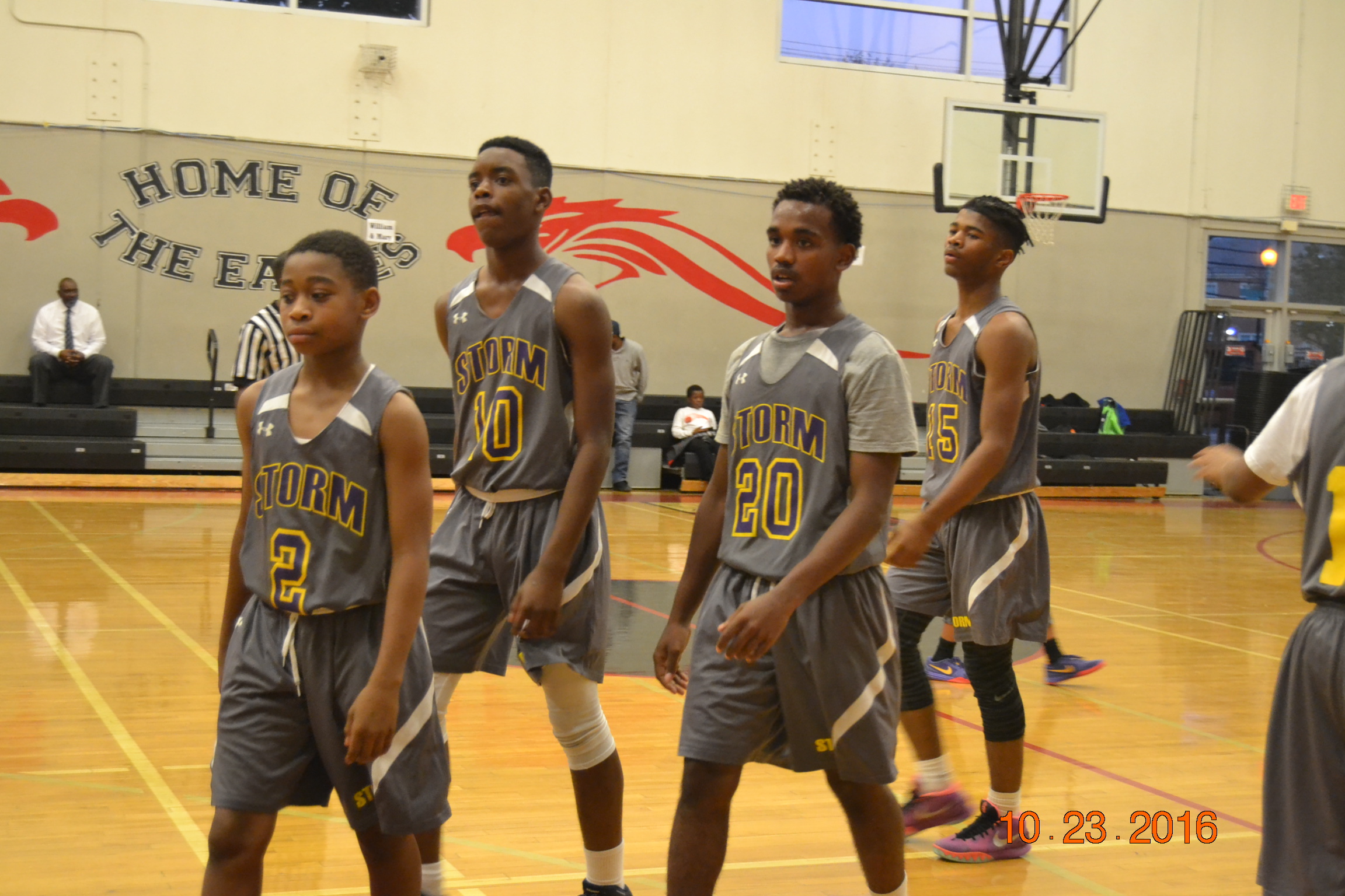 Three Basketball Games - 1 at Dunbar SHS and 2 at James Madison MS