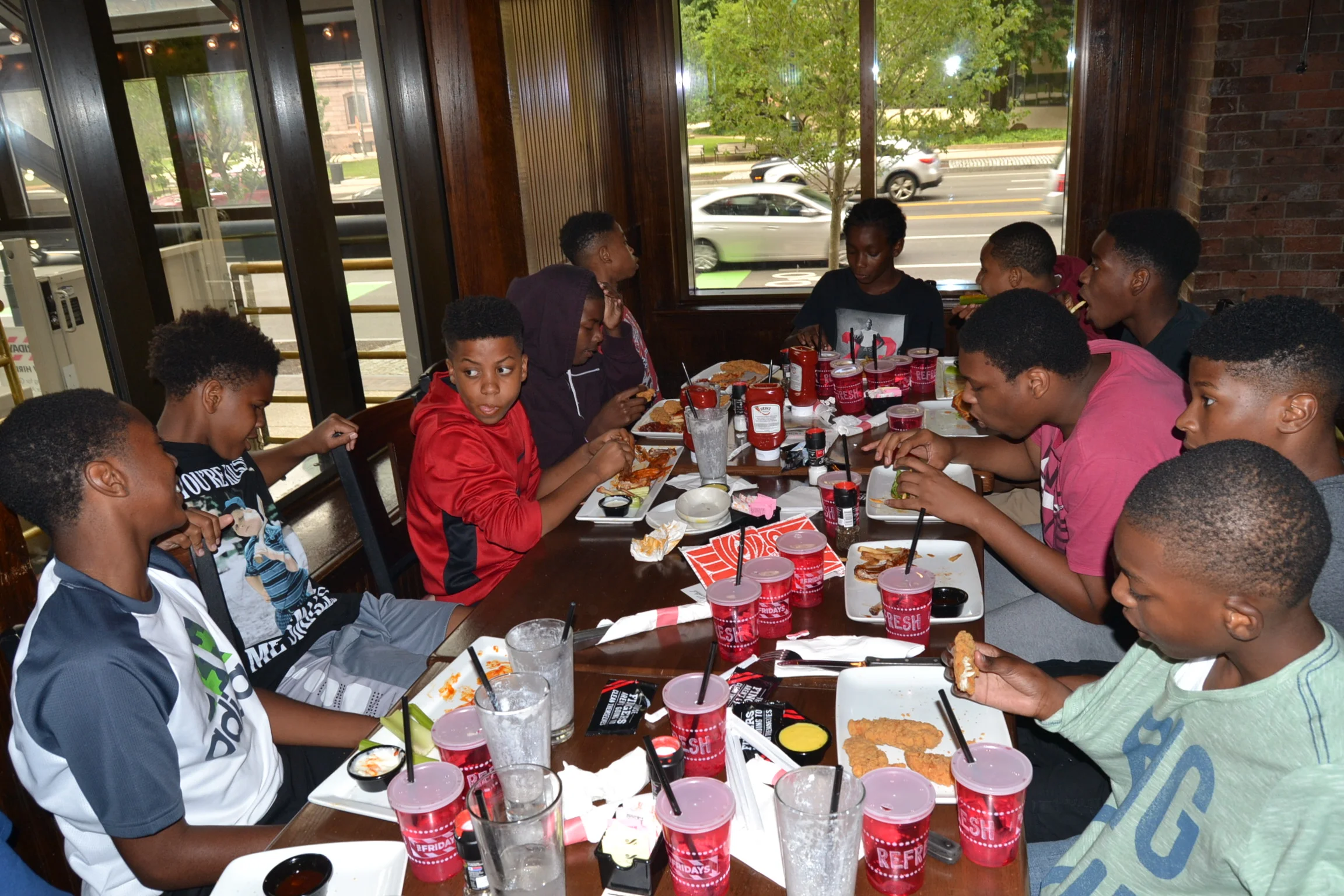 DMV Legend Picnic at Haines Point