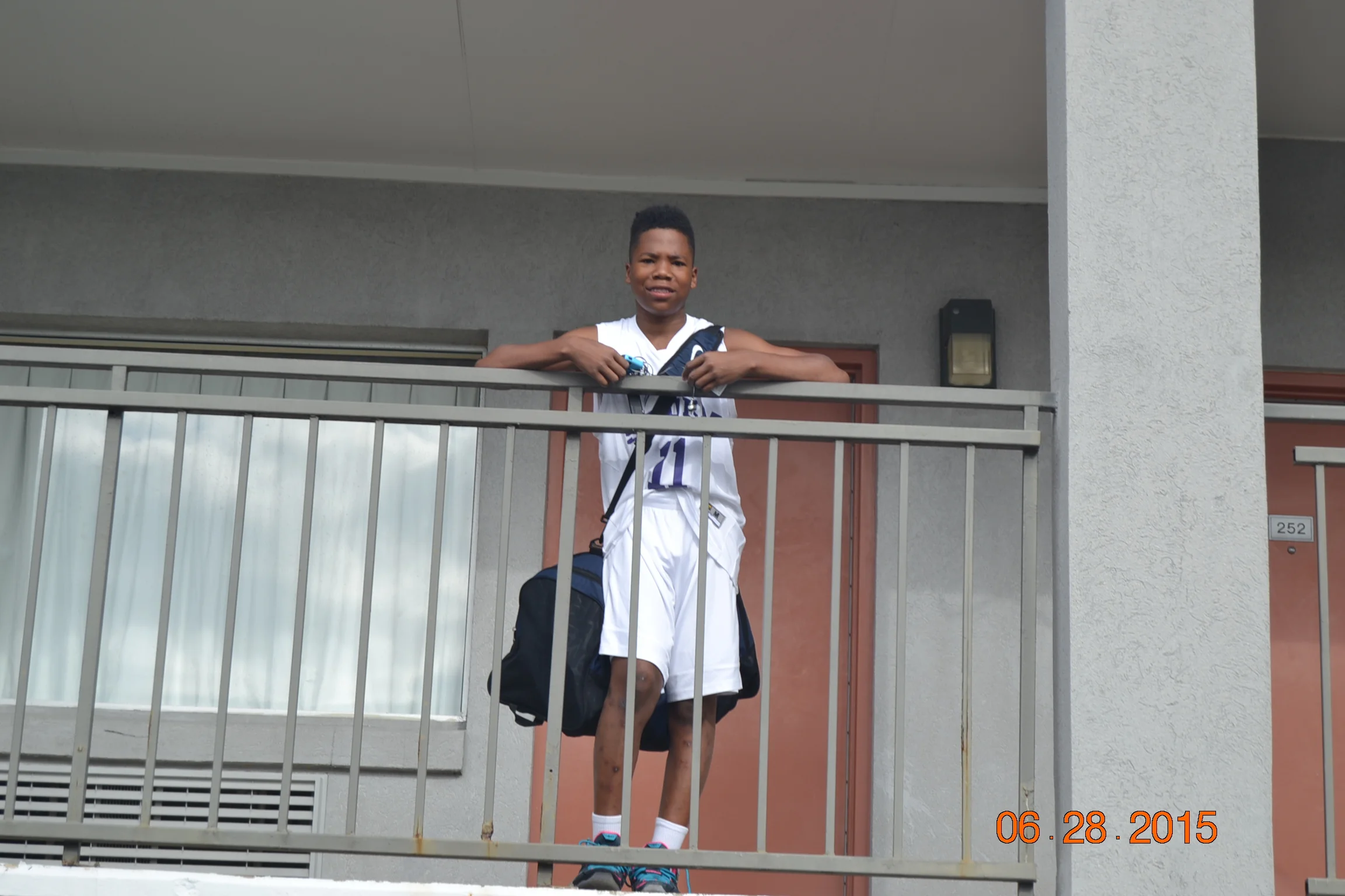 Meeting with staff at the Mandarin Oriental Hotel