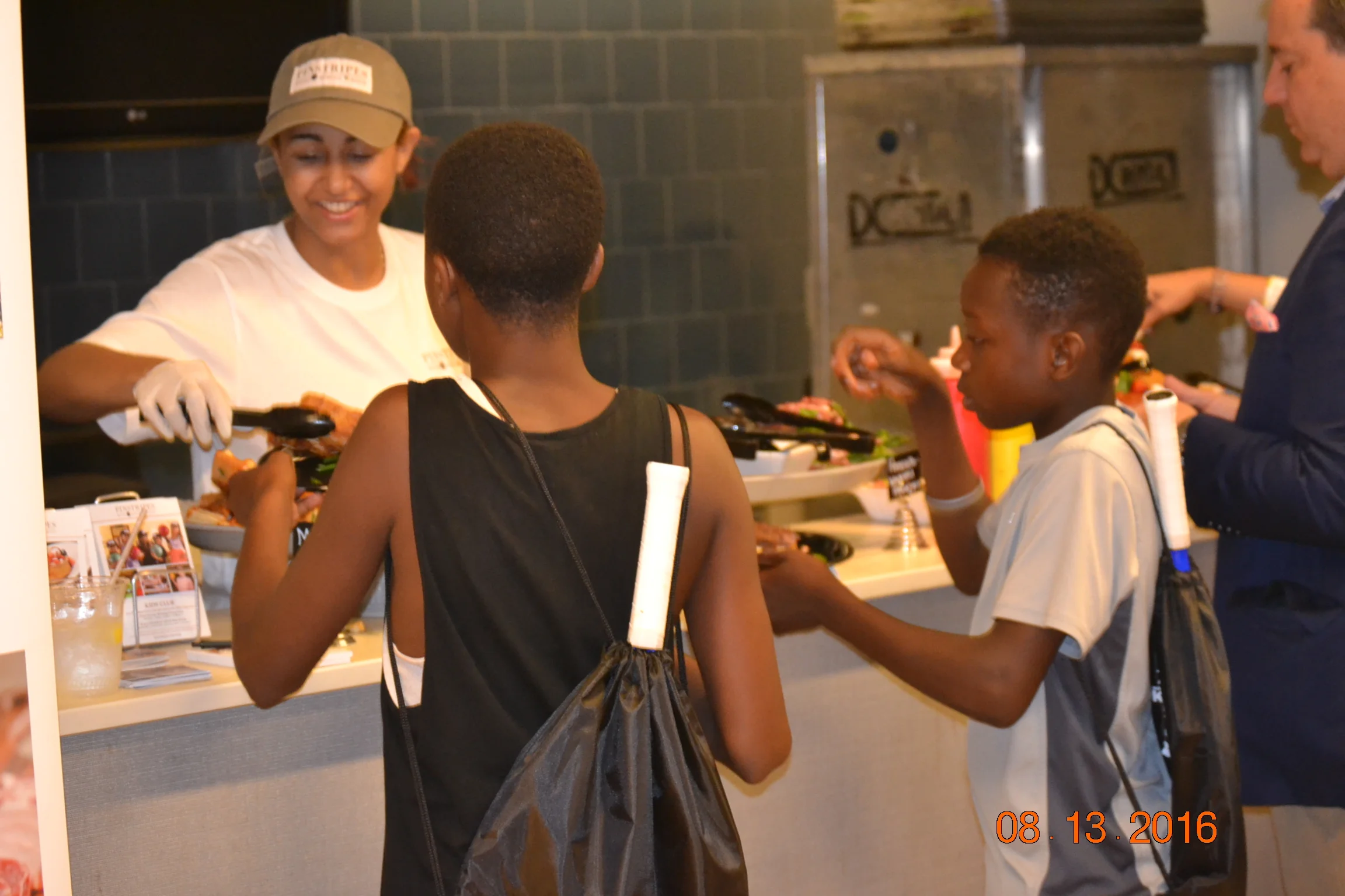 Backpack Basketball Game @ Fort Davis Rec.