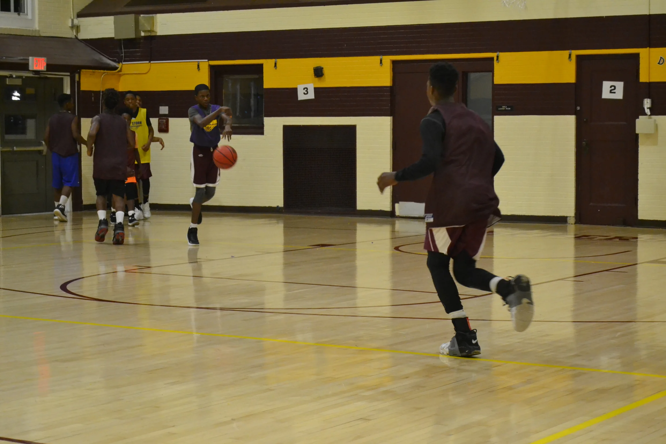 Six Grade Basketball Try-outs