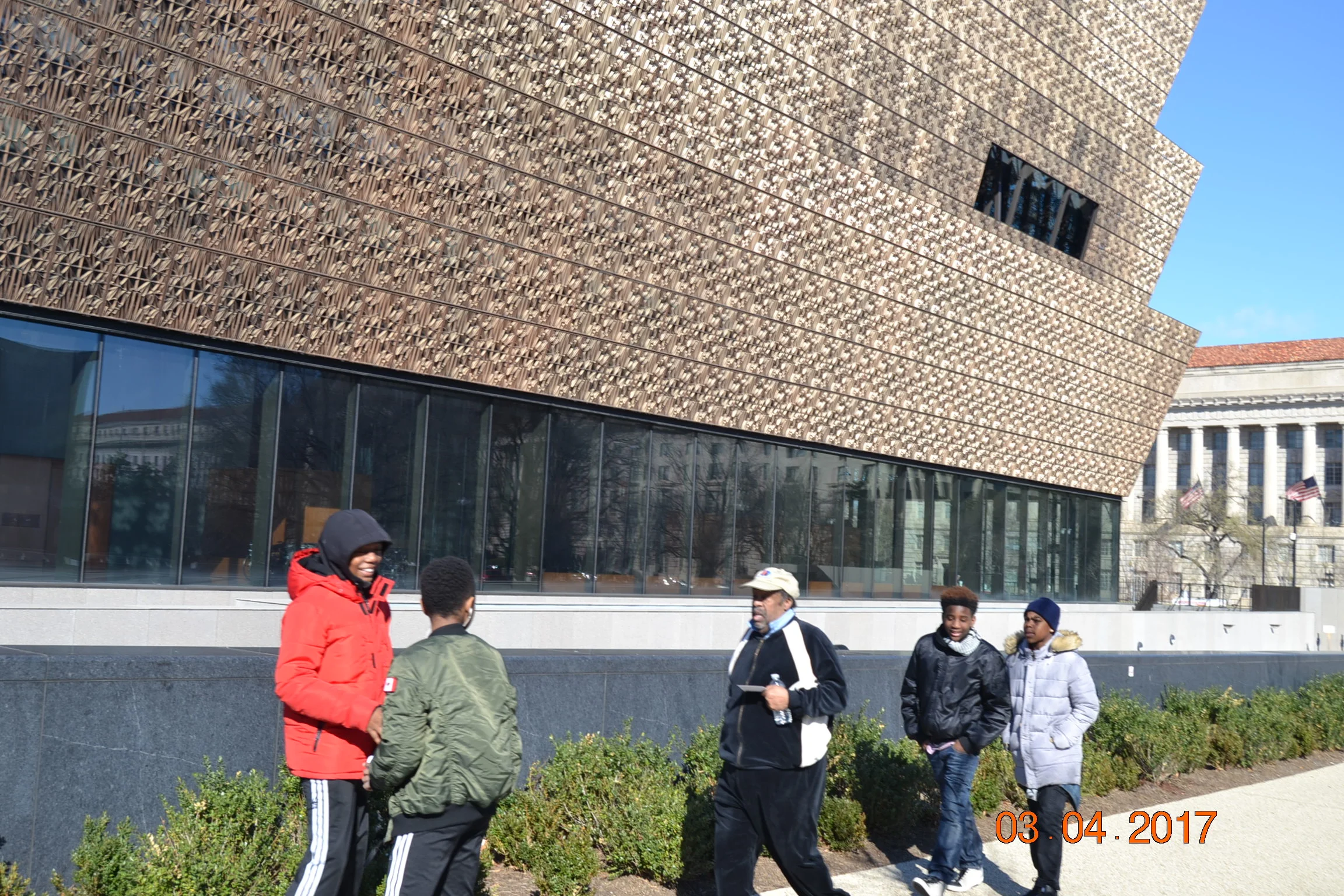 African American History and Culture Museum