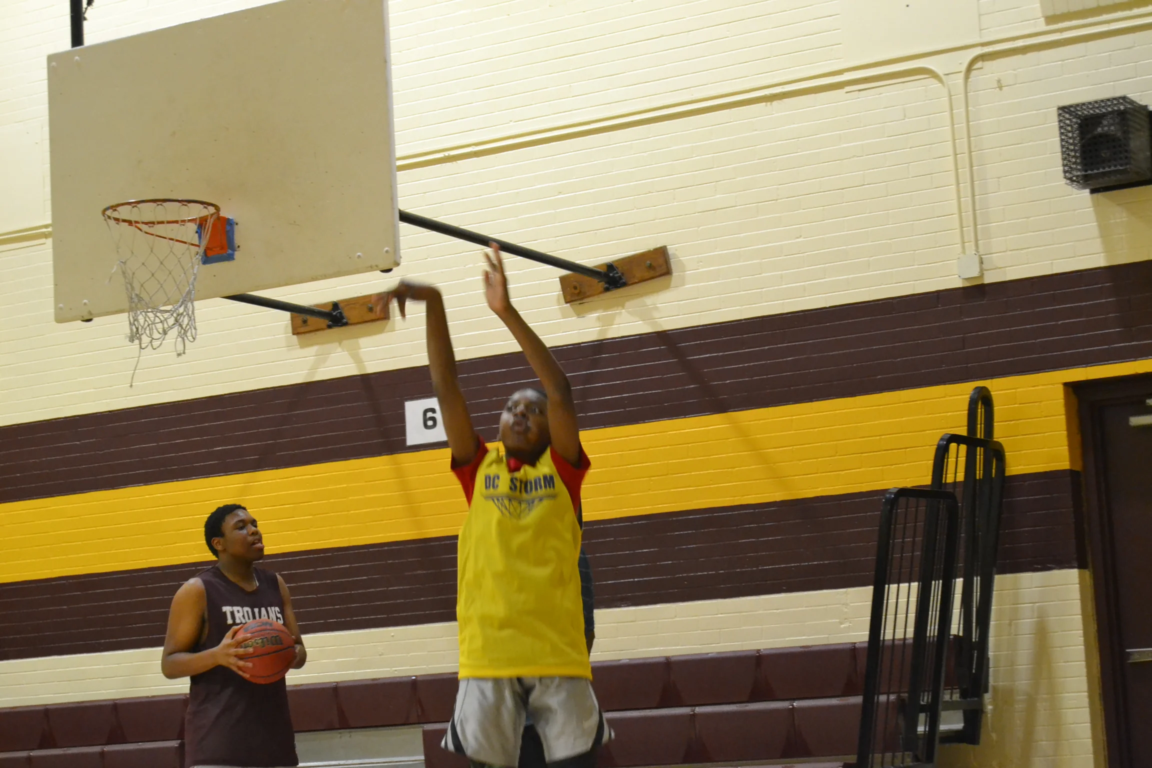 Basketball Try-out for STORM