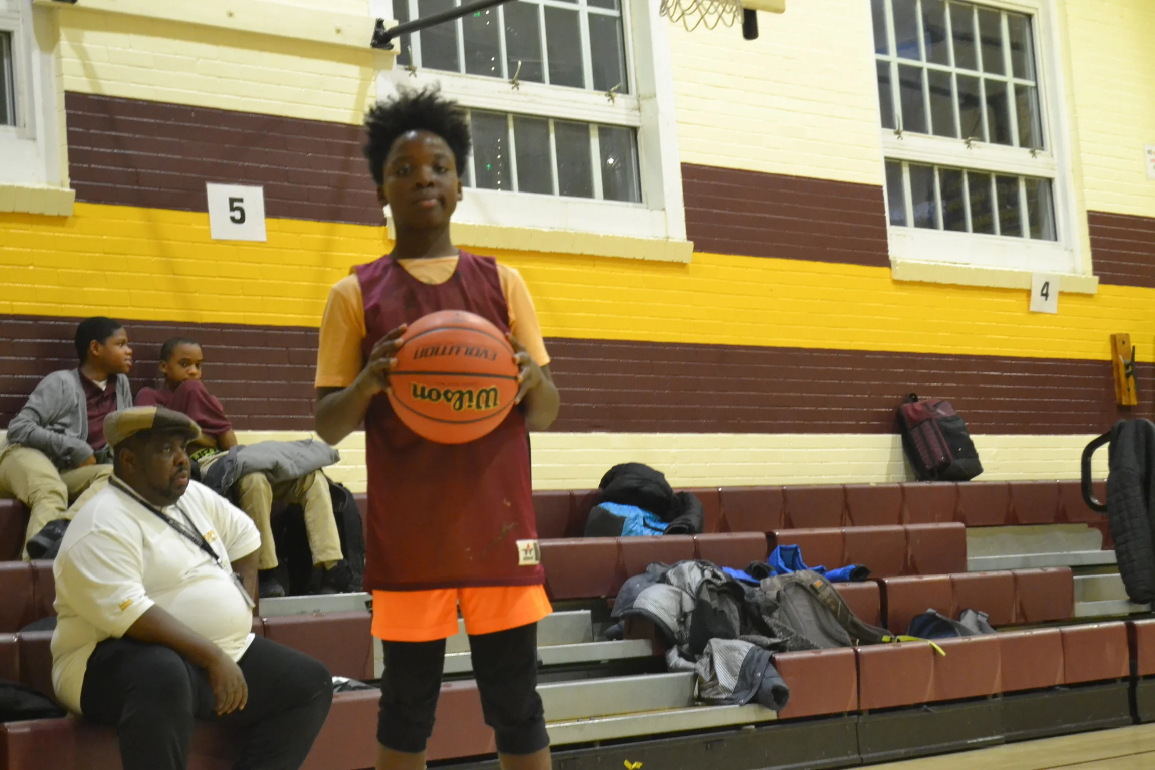 Basketball Practice - Parent Meeting