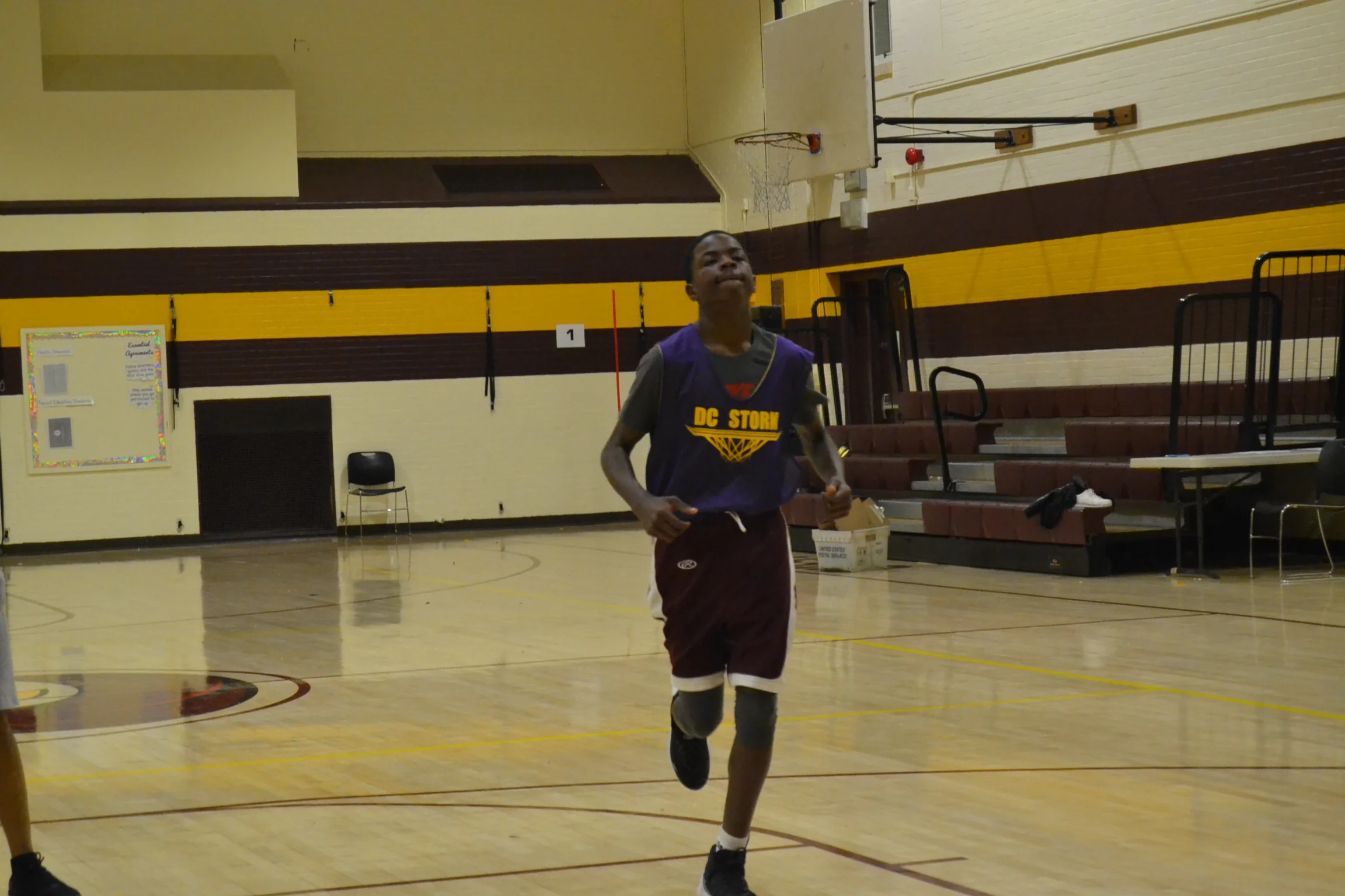 Basketball Practice