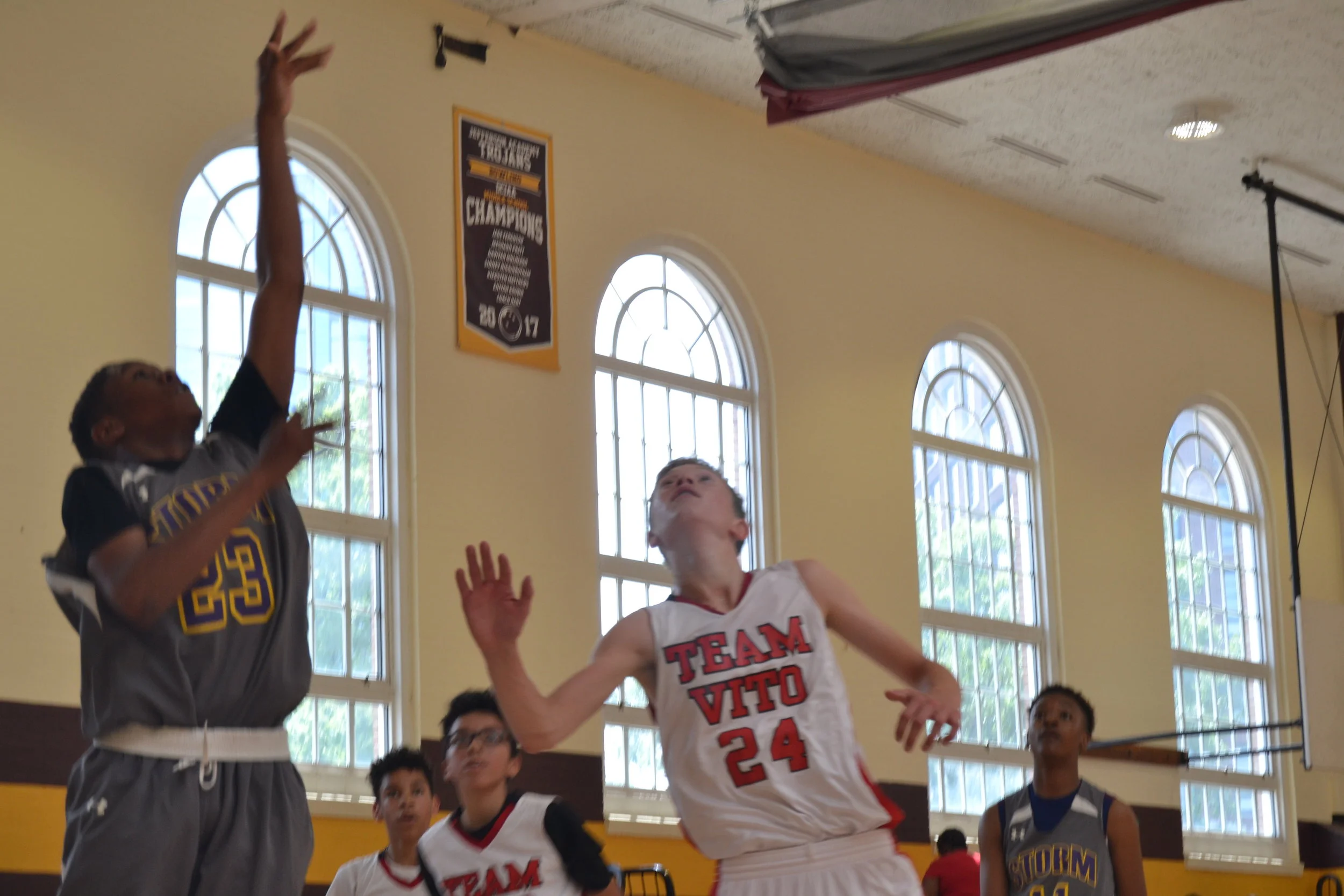 Slam City Basketball Tournament in Chantilly, VA