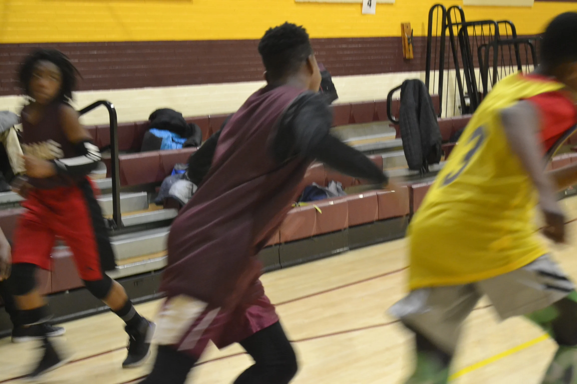 Basketball Practice @ Greenleaf Recreation Center
