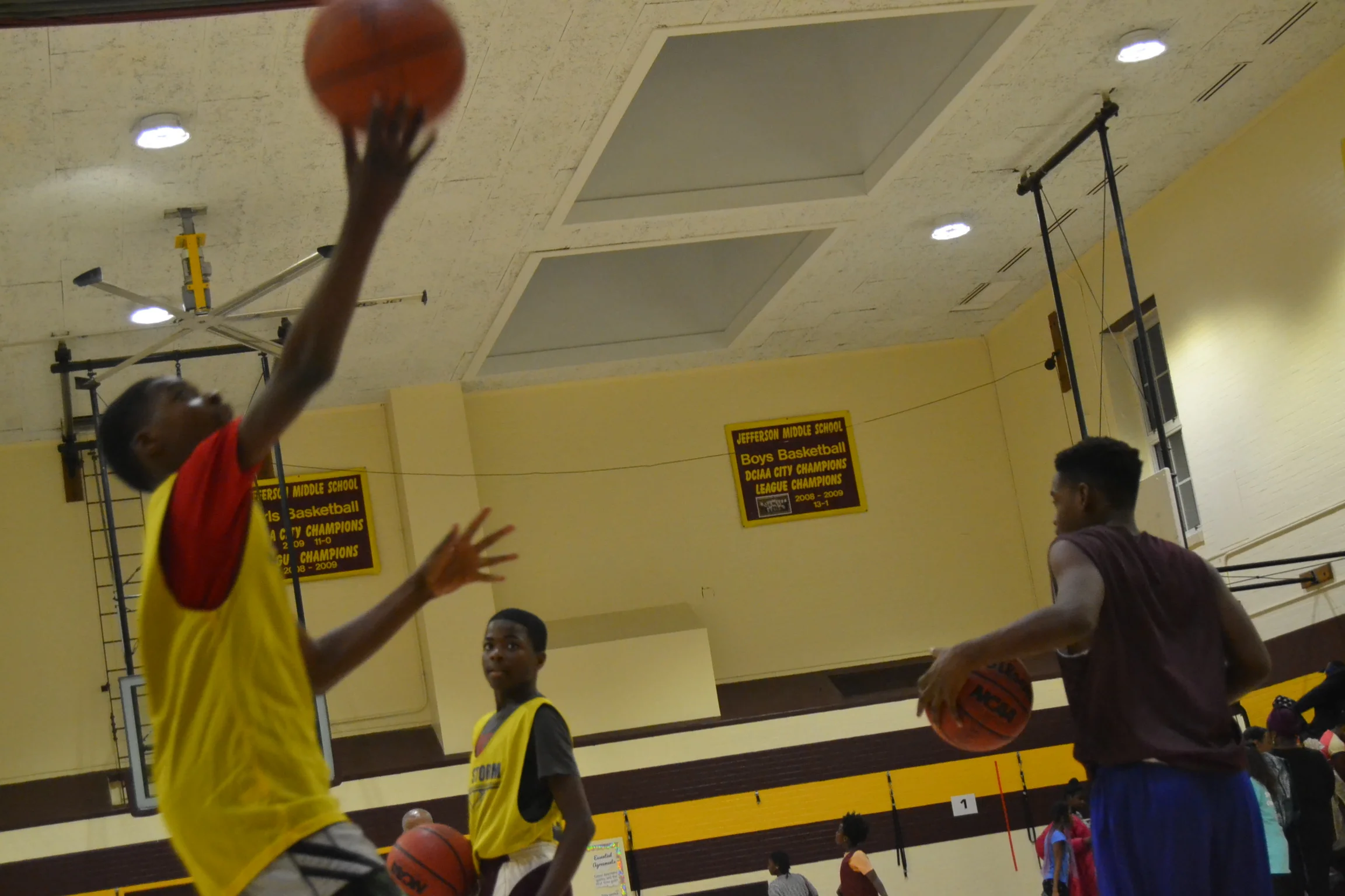 Basketball Practice @ Greenleaf Recreation Center