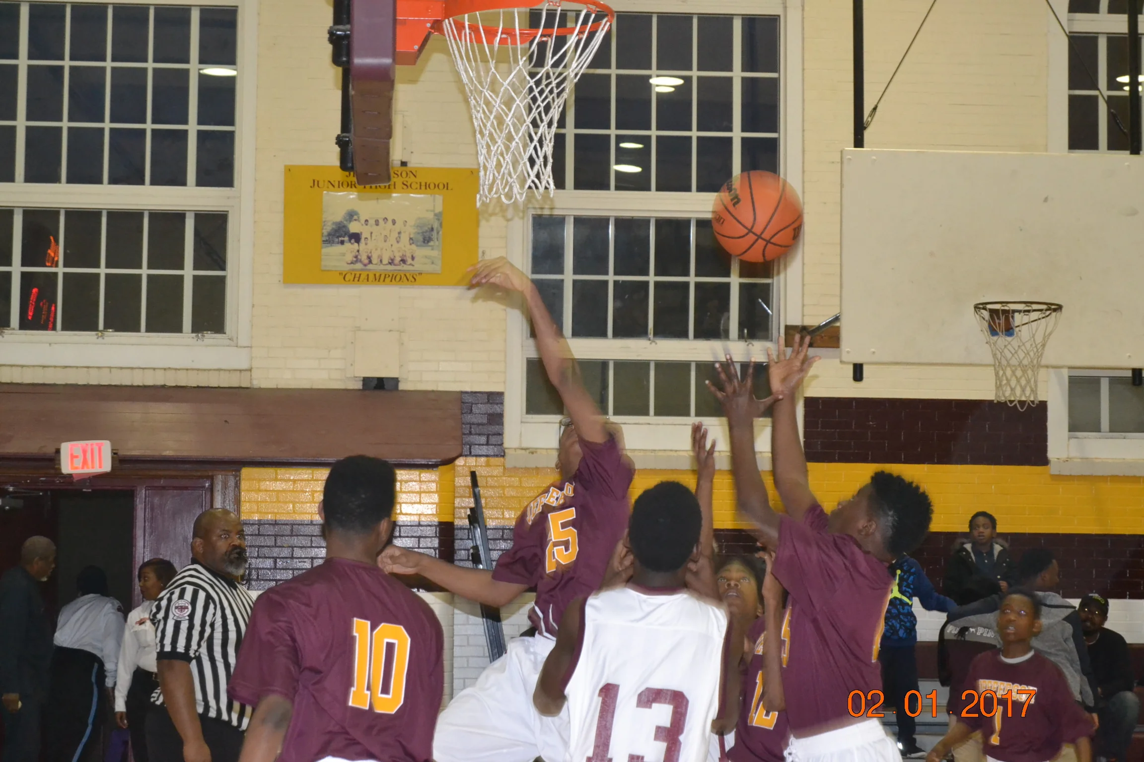 Basketball Game @ Brookland MS