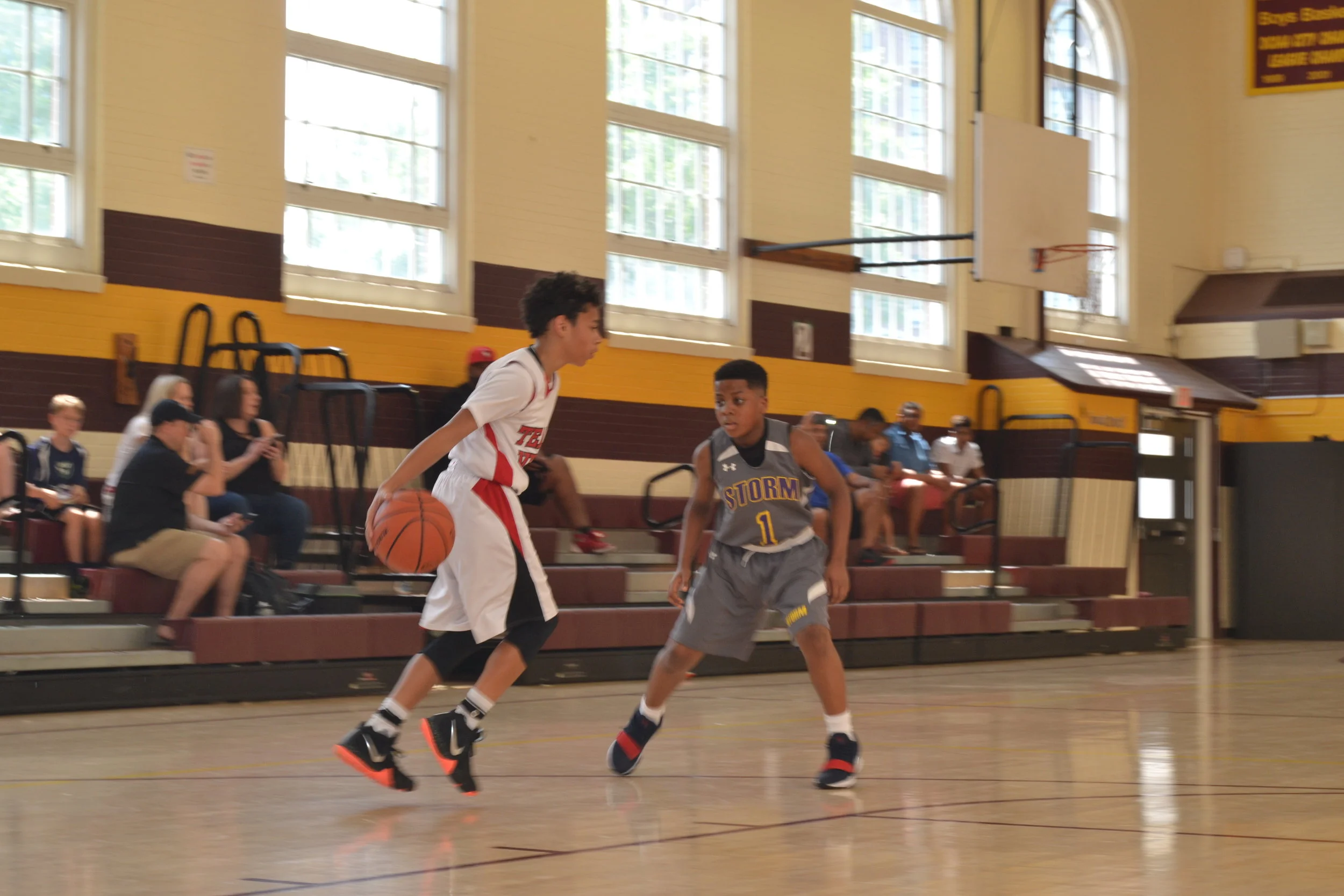 Basketball Game @ Kelly Miller MS