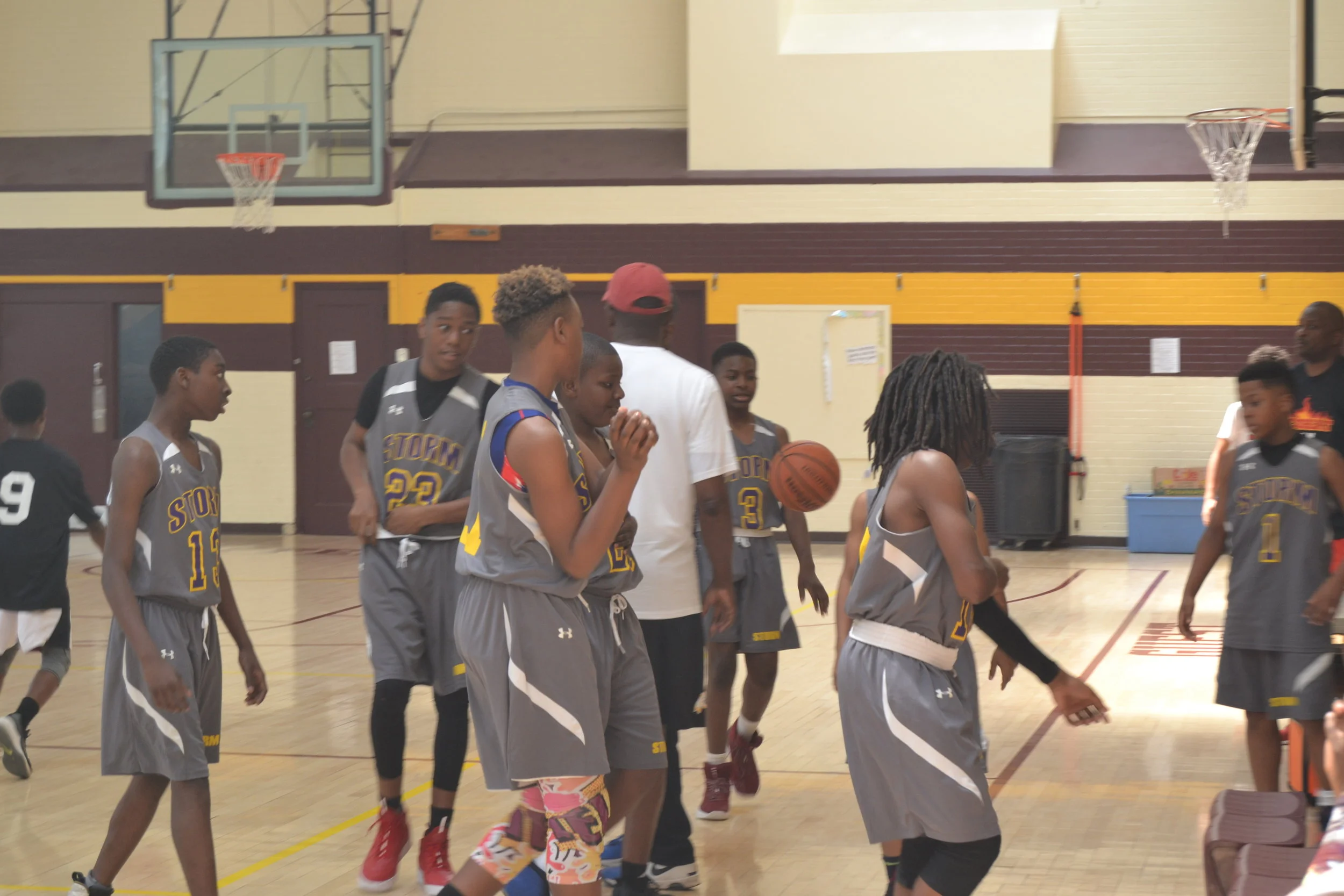 Basketball Game @ Alice Deal MS