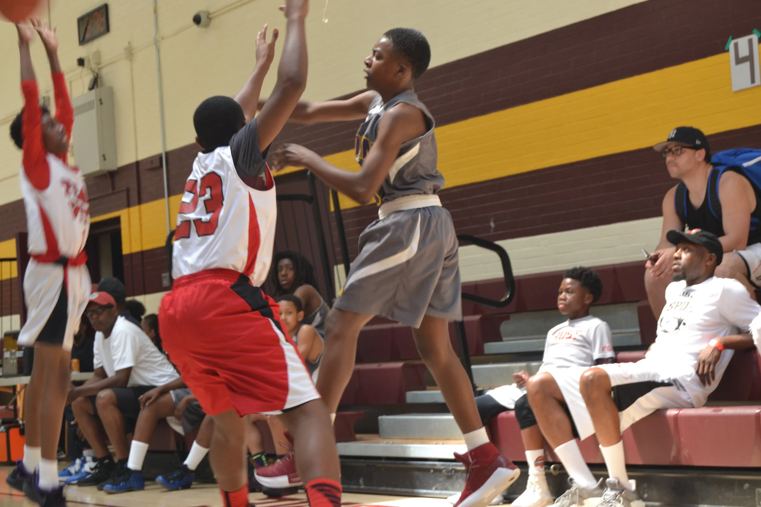 Basketball Game v. John Philip Sousa @ Jefferson Academy MS