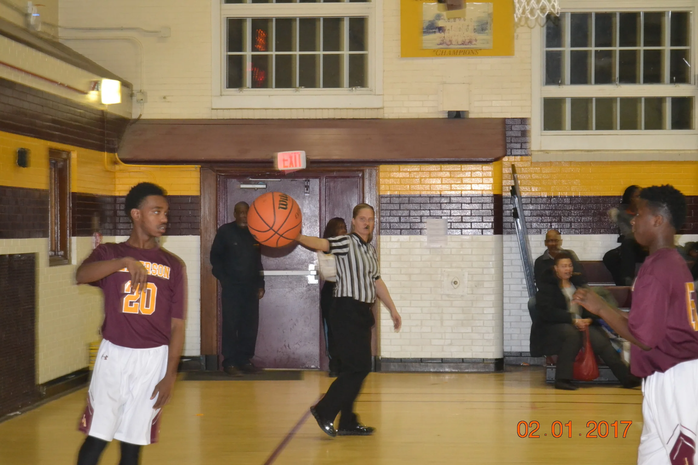 Basketball Game @ McKinley MS