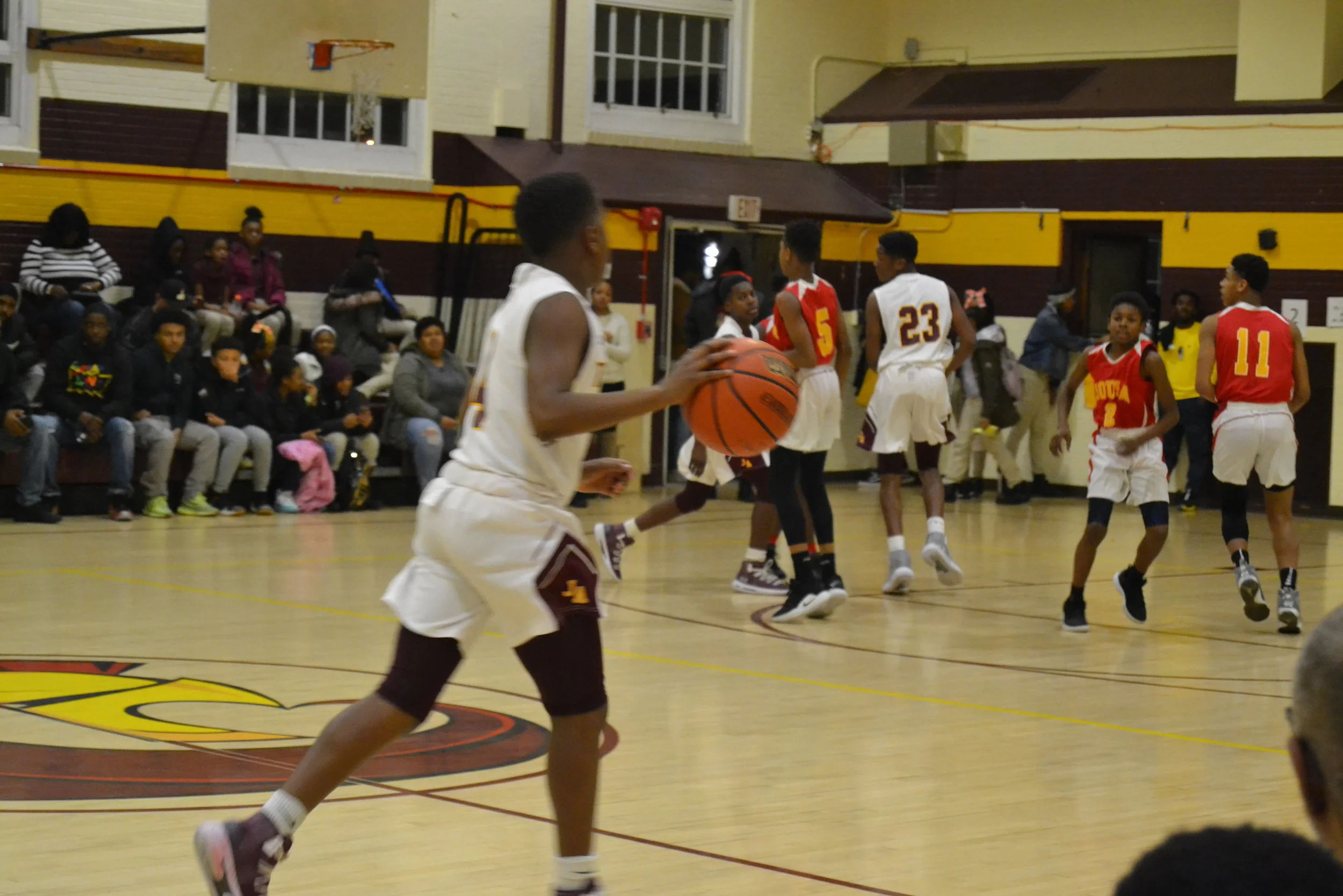 Basketball Game @ Charles Hart MS