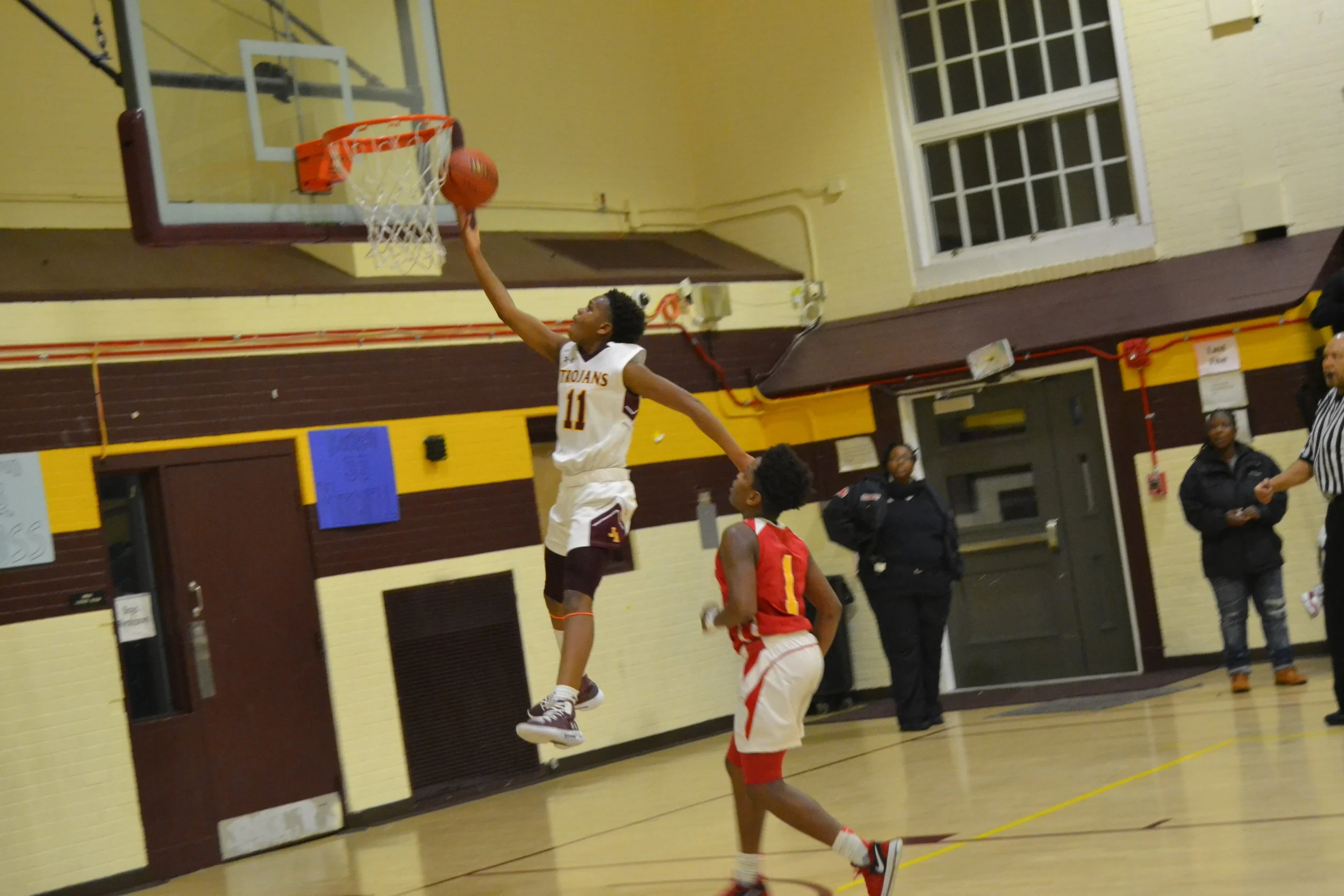 Basketball Game @ Alice Deal MS