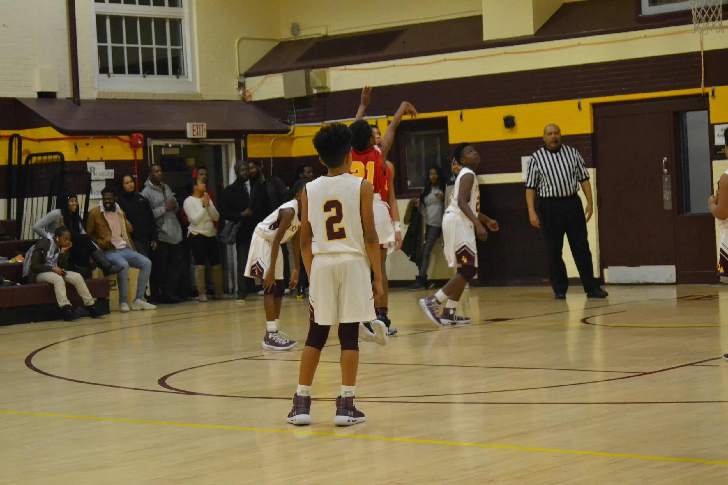 Make-up Basketball Game @ Alice Deal MS