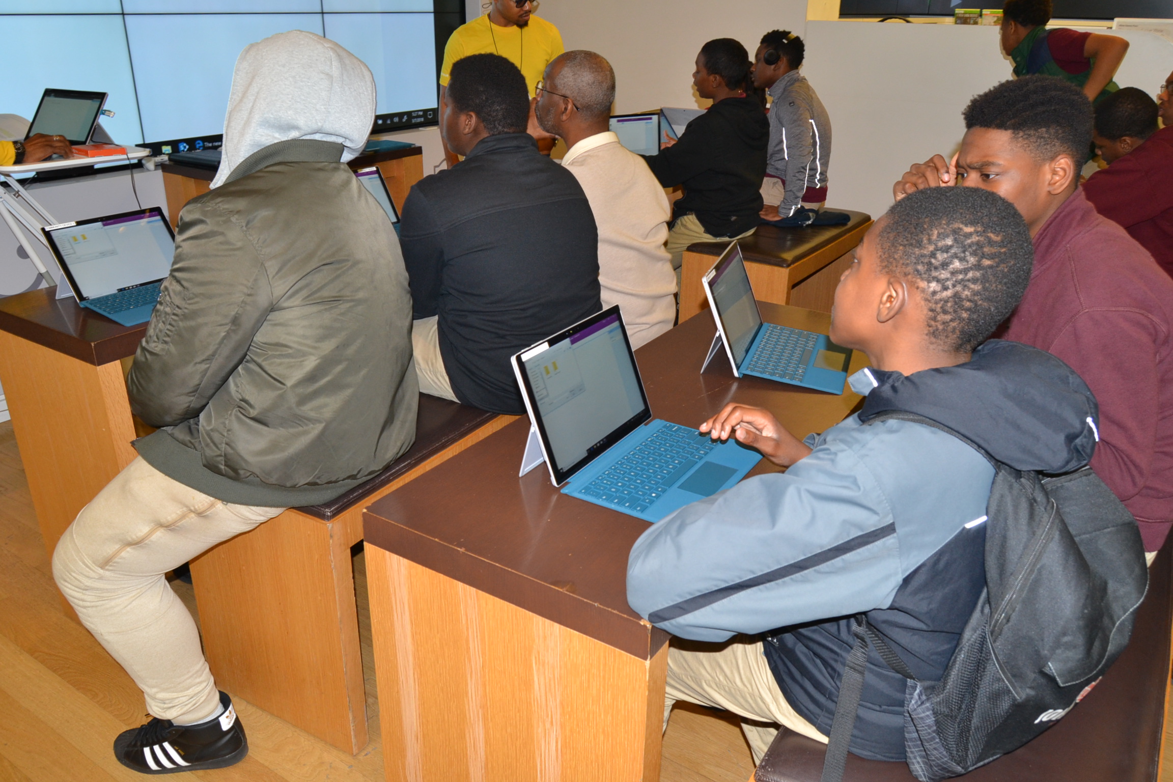 Microsoft Classes @ Pentagon City Mall