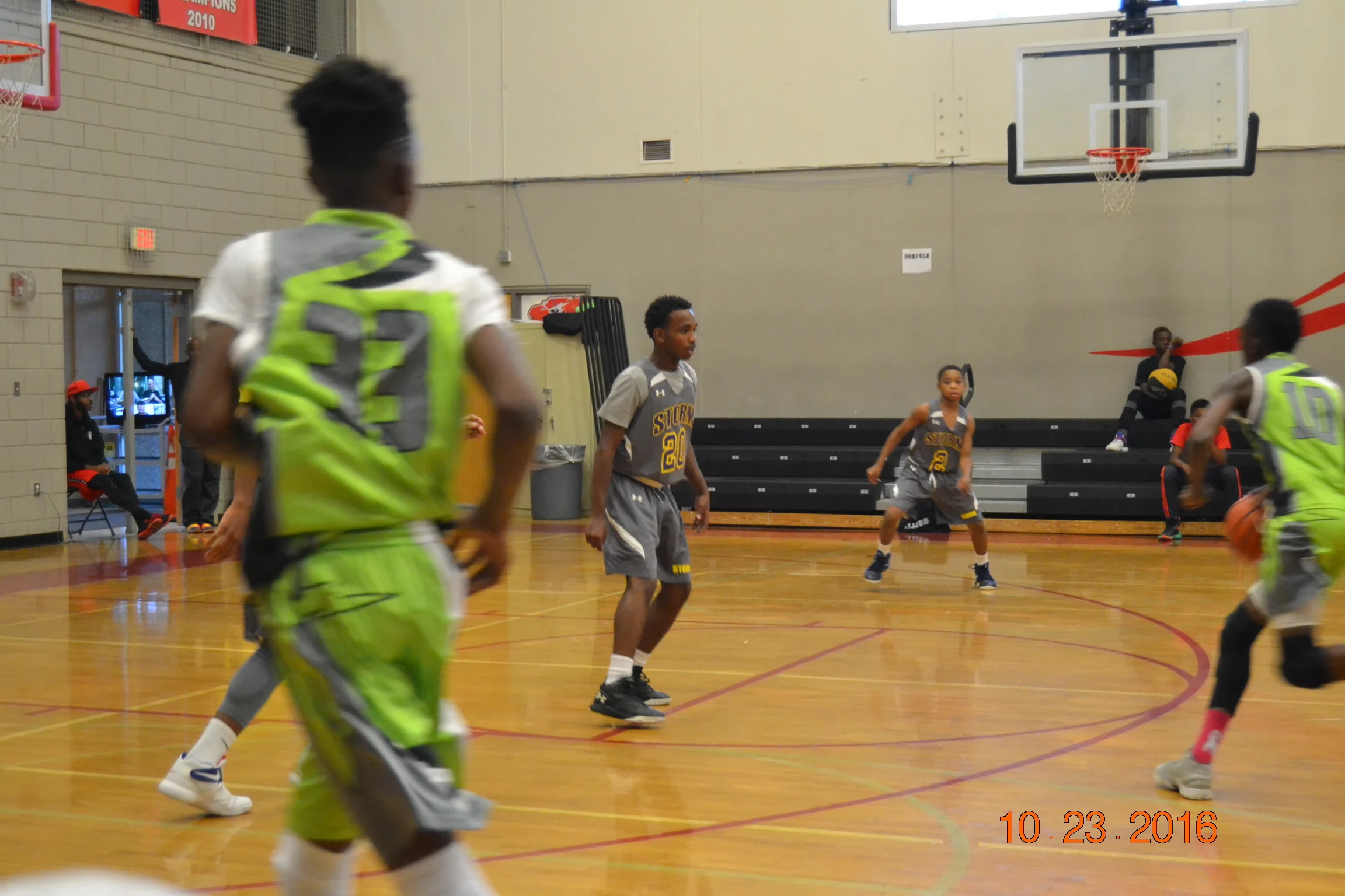 Elementary School Playoff @ Jefferson 