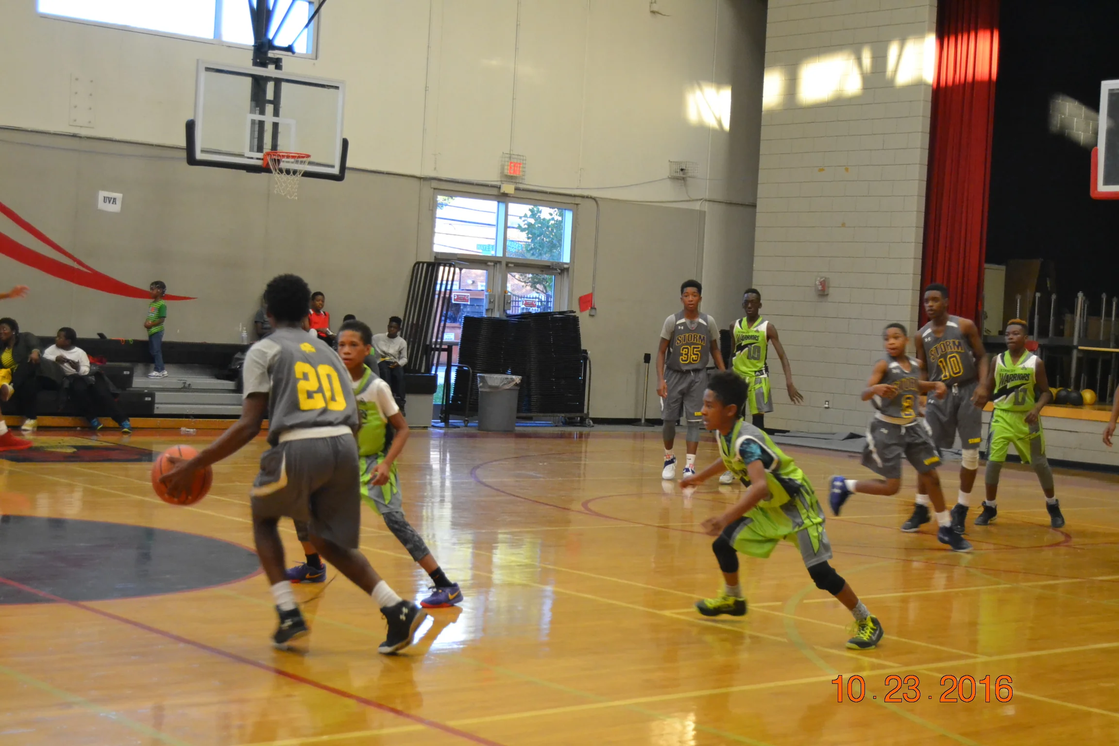 Basketball Game @ Ceasar Chavez