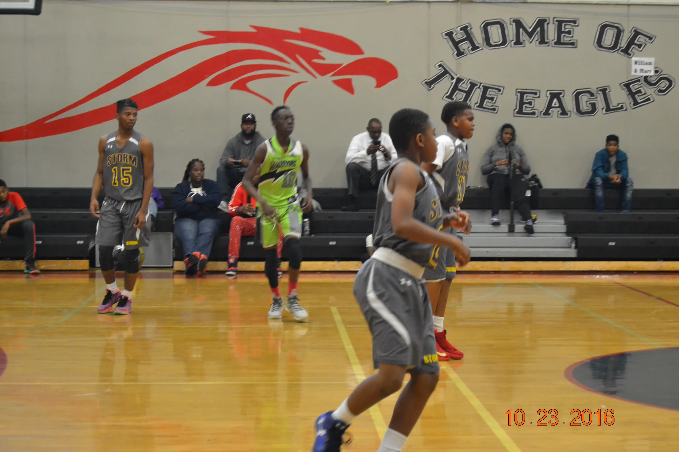 Slam City Basketball Tournament in Chantilly, Virginia