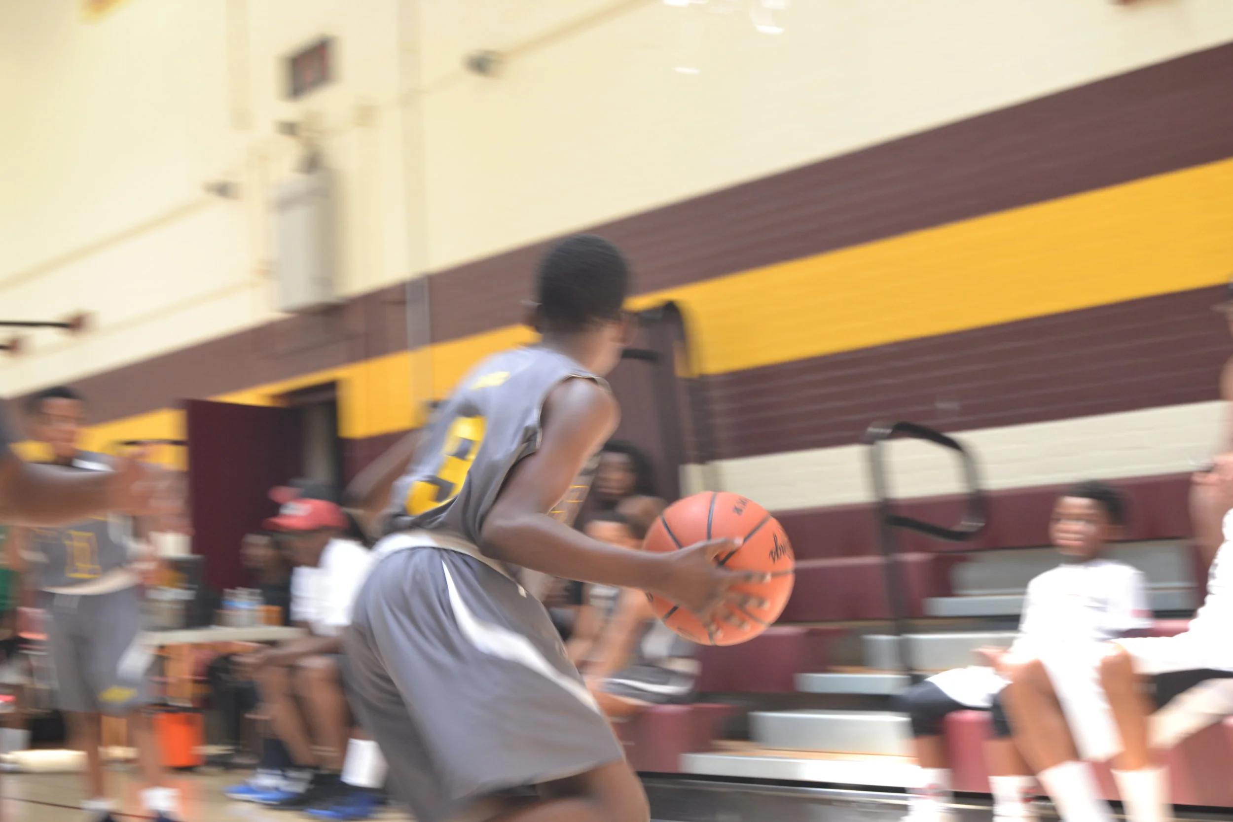 Two Basketball Games @ Douglas SHS