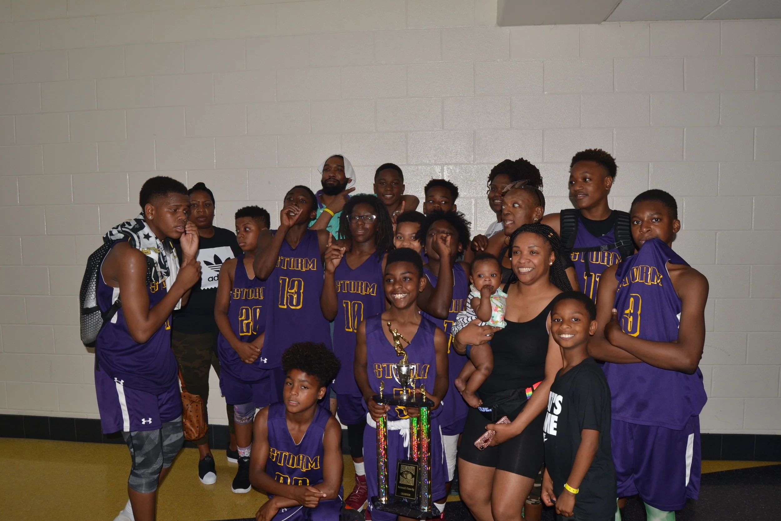 Basketball Tournament at Chantilly, Virginia