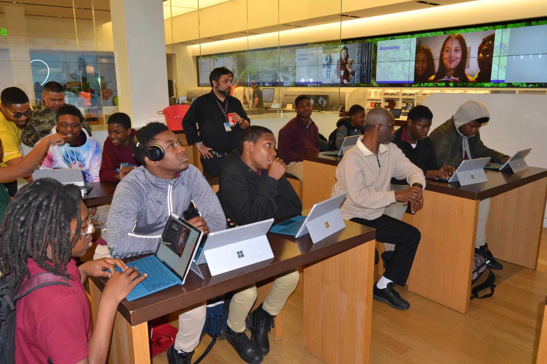 Beginning Microsoft Classes (STEM) @ Pentagon City Mall