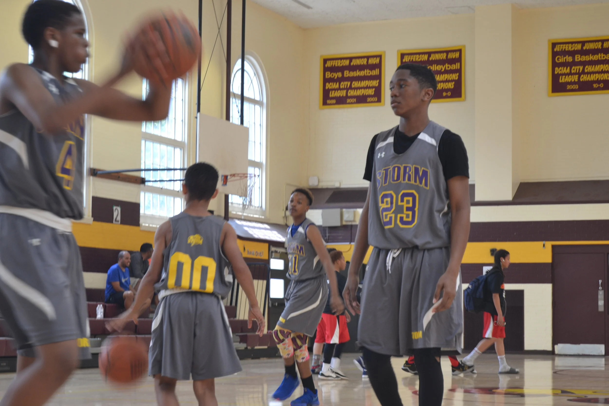 12 &amp; U Basketball Game @ King-Greenleaf Recreation Center