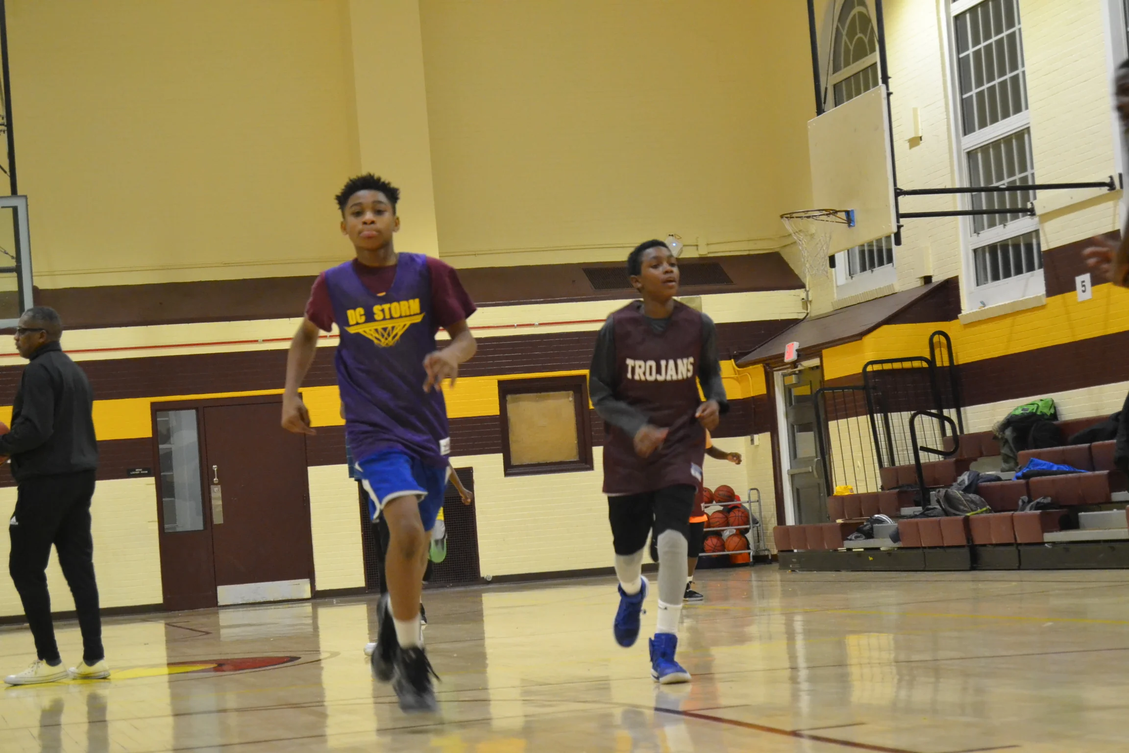 Basketball Practice @ King-Greenleaf Recreation Center