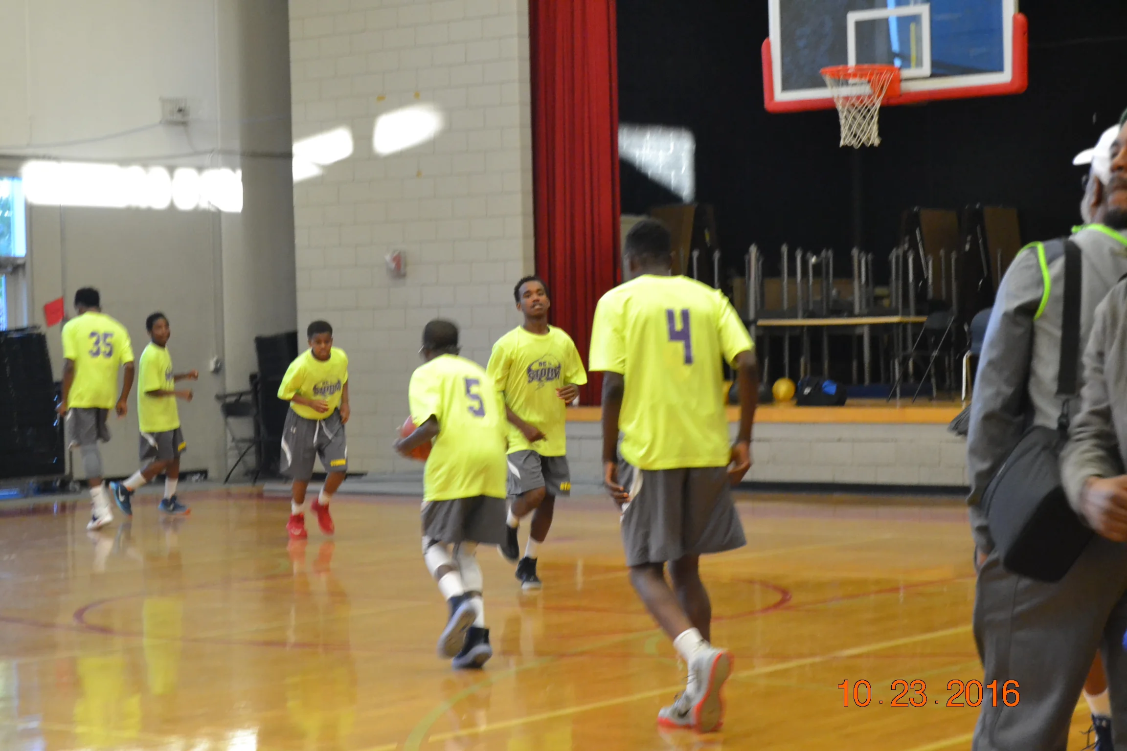 2 Basketball Games @ Cesar Chavez SHS