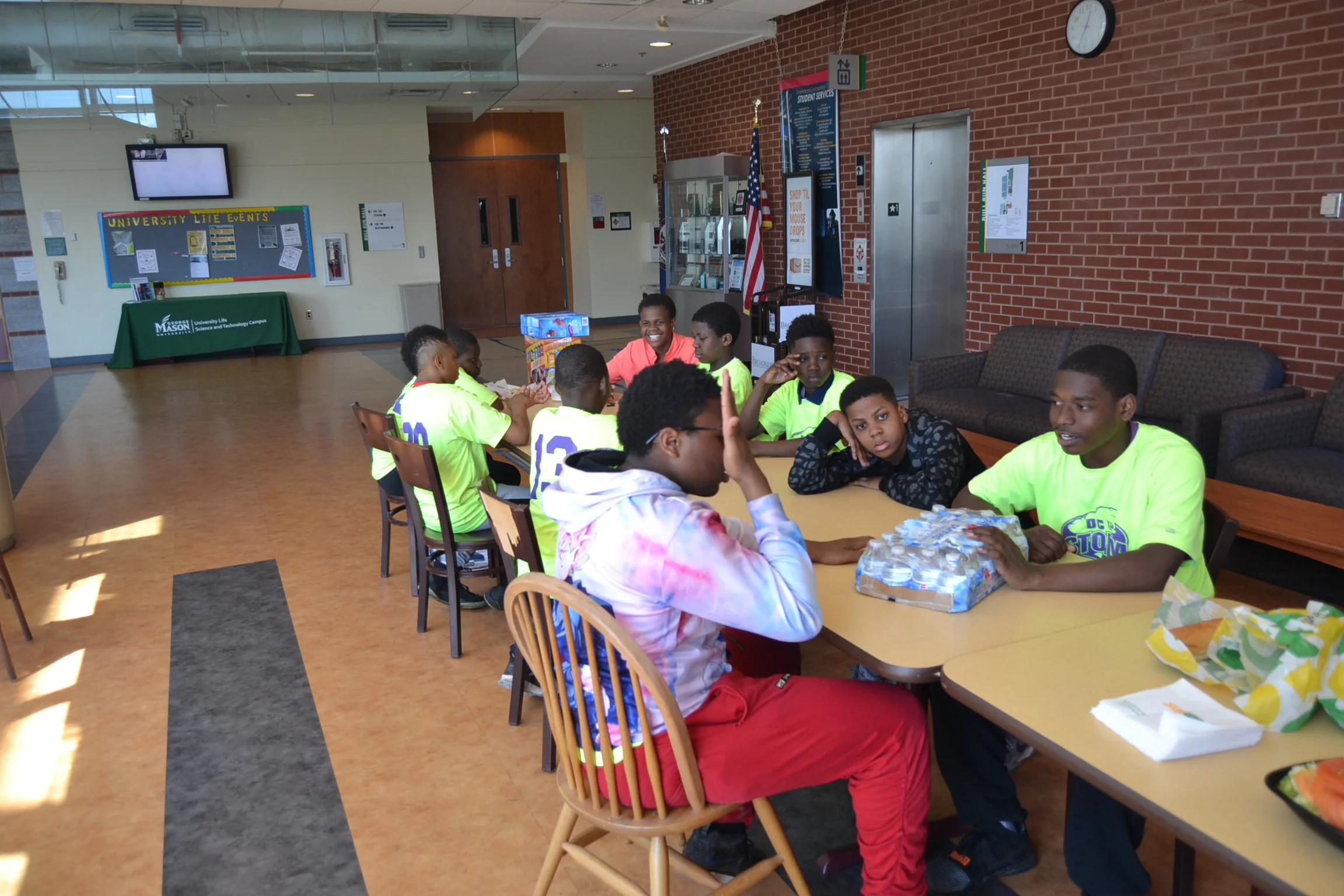 Cook out @ Ed Mixon's House in Ft. Washington