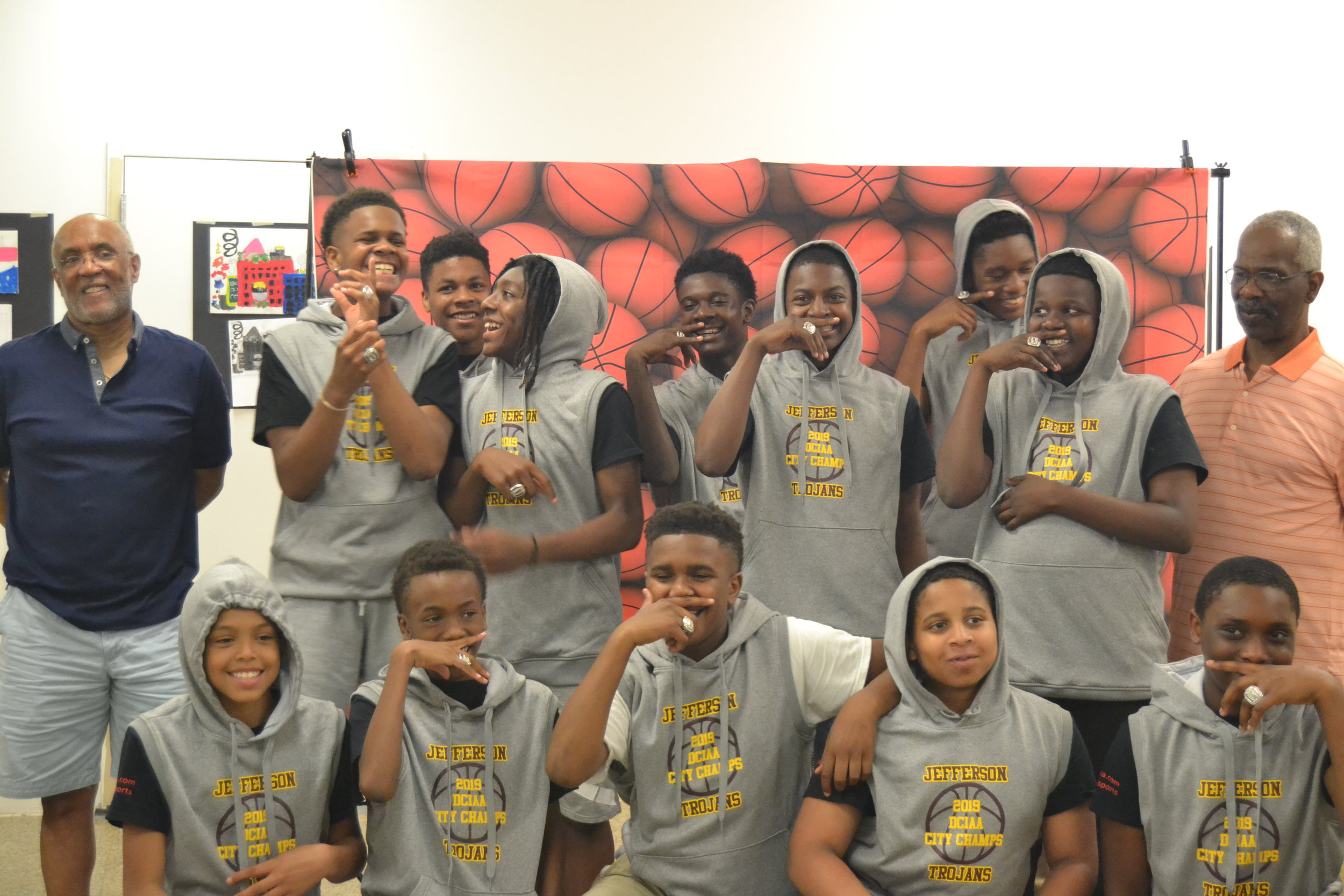 Basketball Tournament in Chantilly, VA