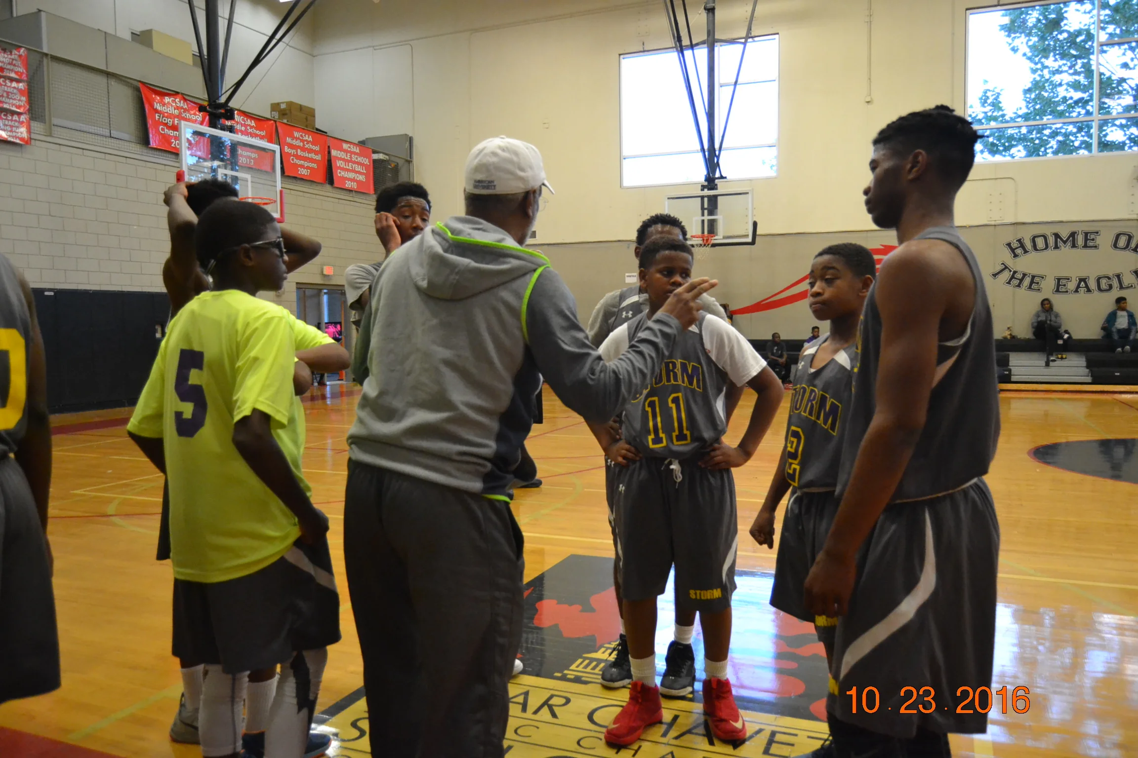 Three Basketball Games @ Cesar Chavez SHS