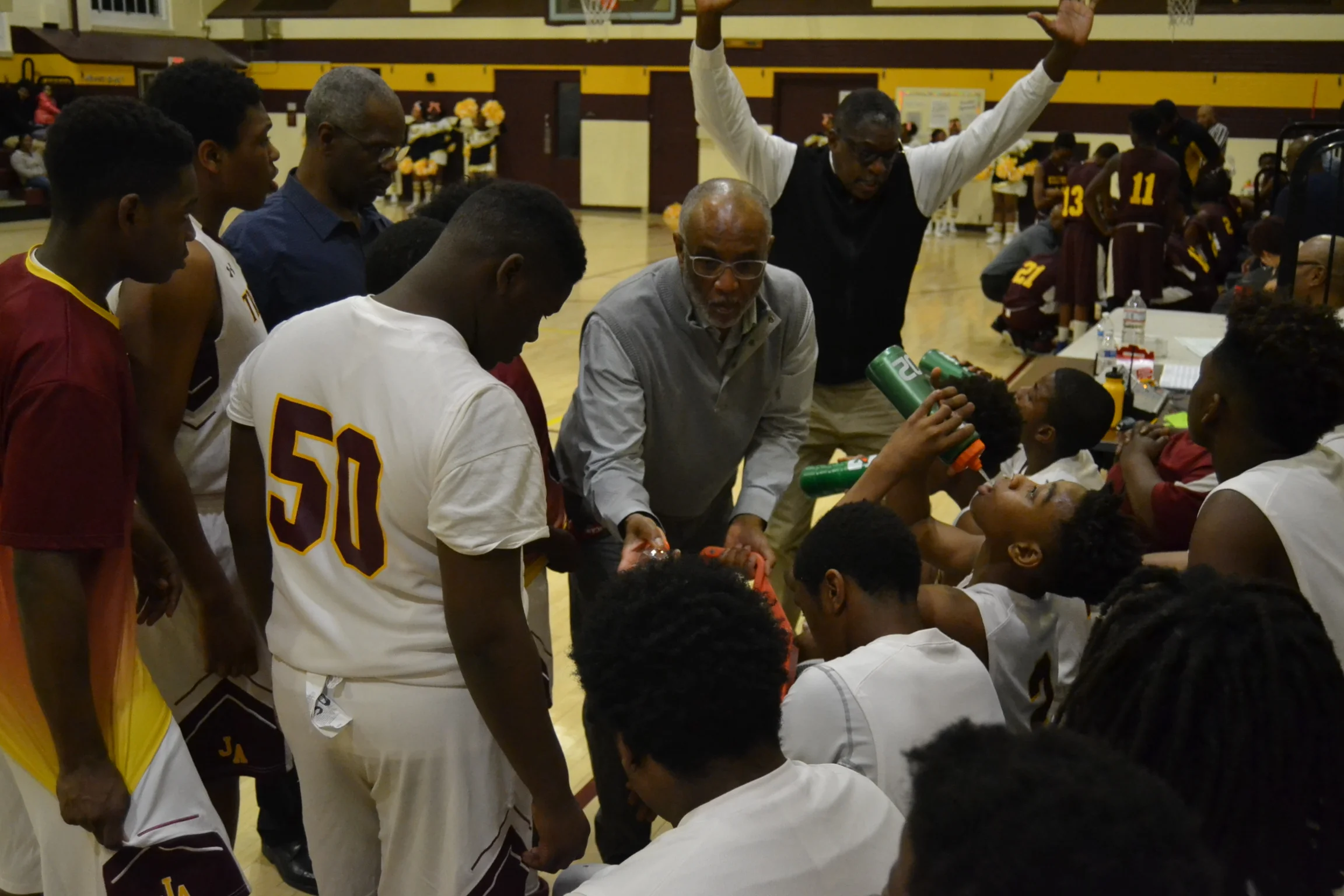 12 &amp; Under Basketball Game (Outdoors) @ Randall Rec. Center