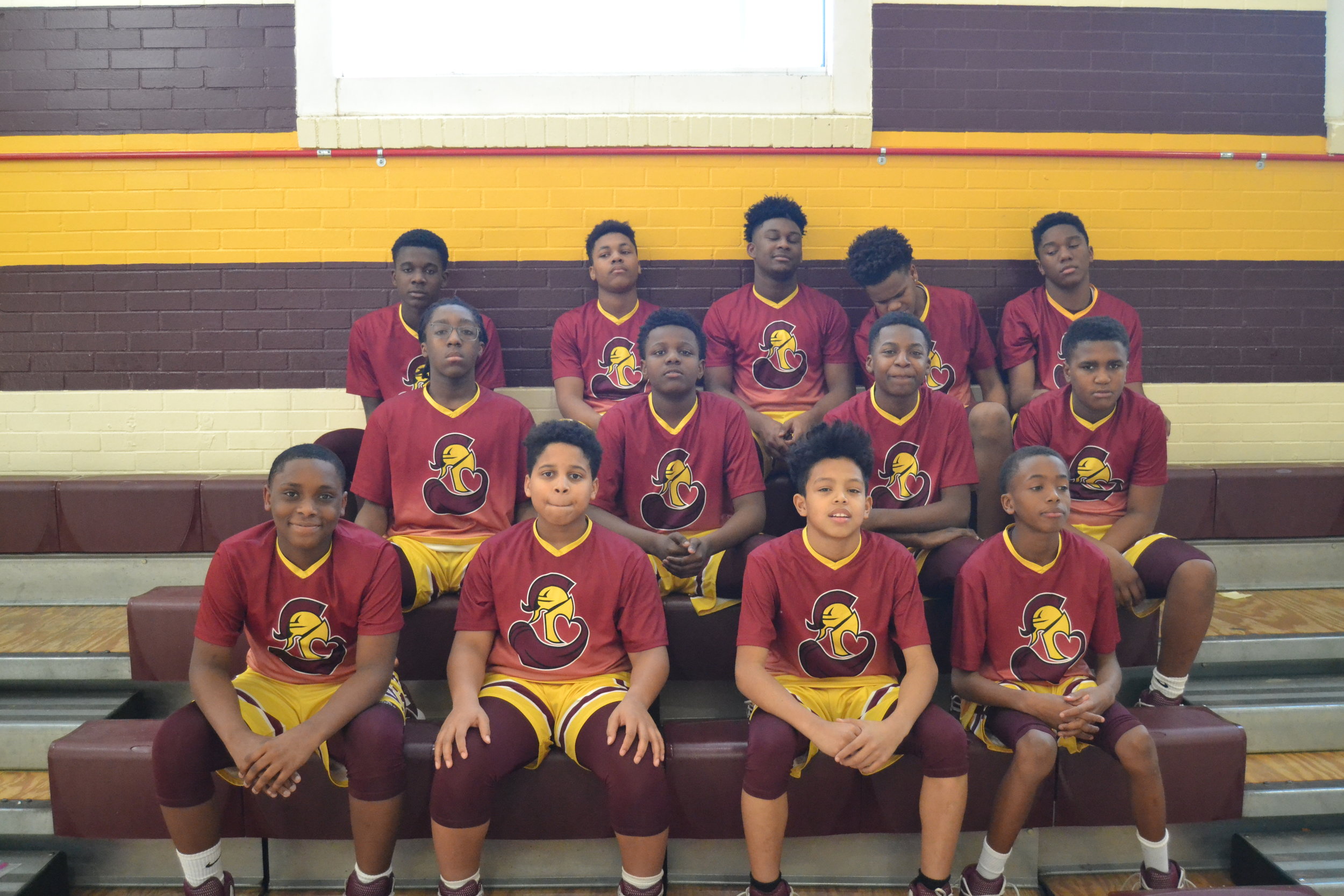 12 &amp; Under Play-off Basketball Game @ Randall Rec