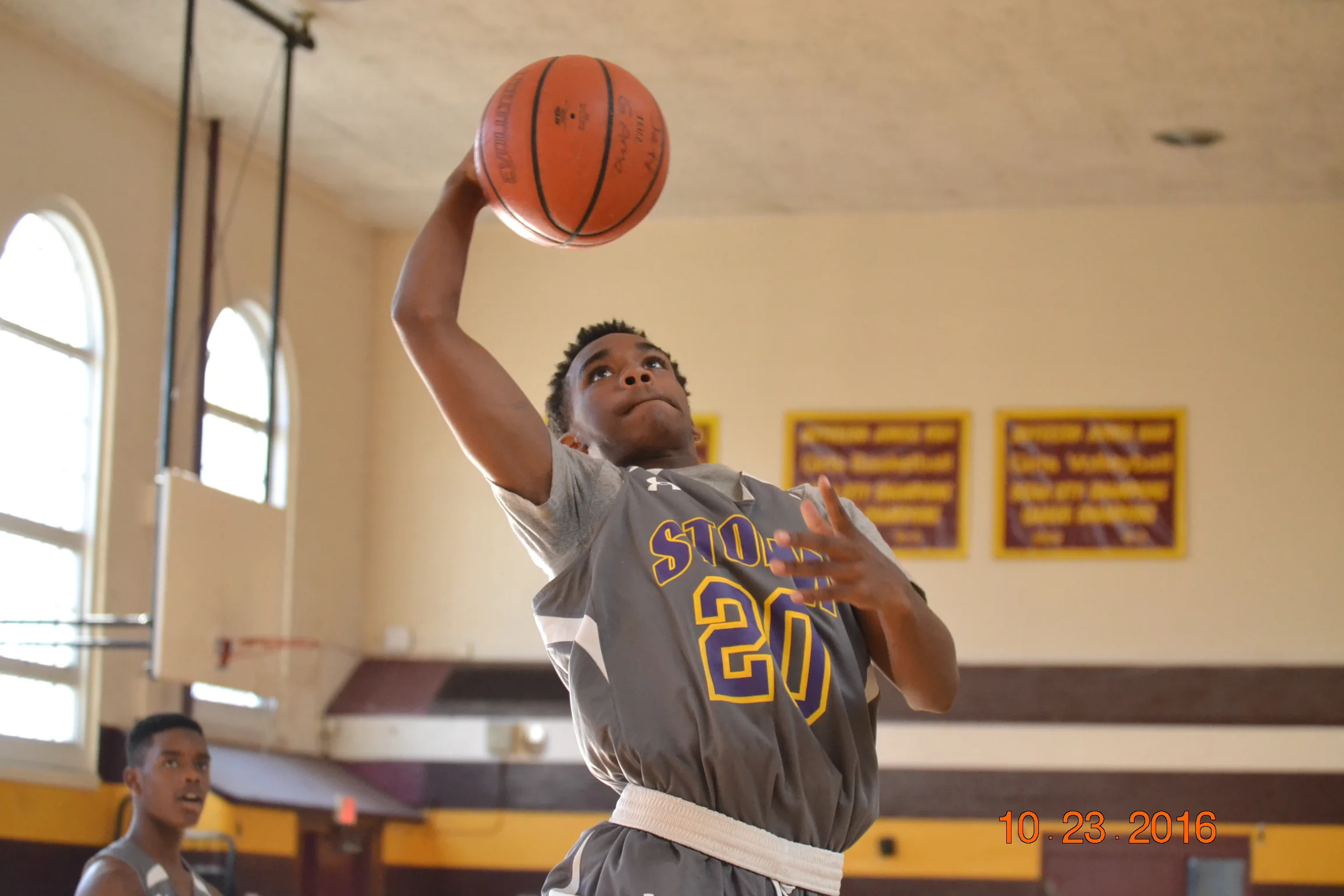 Two Basketball Games @ Gwynn Park MS