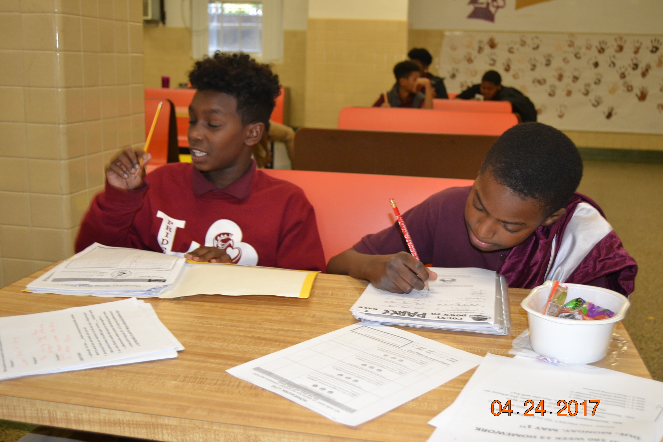 First Day of DC Public School