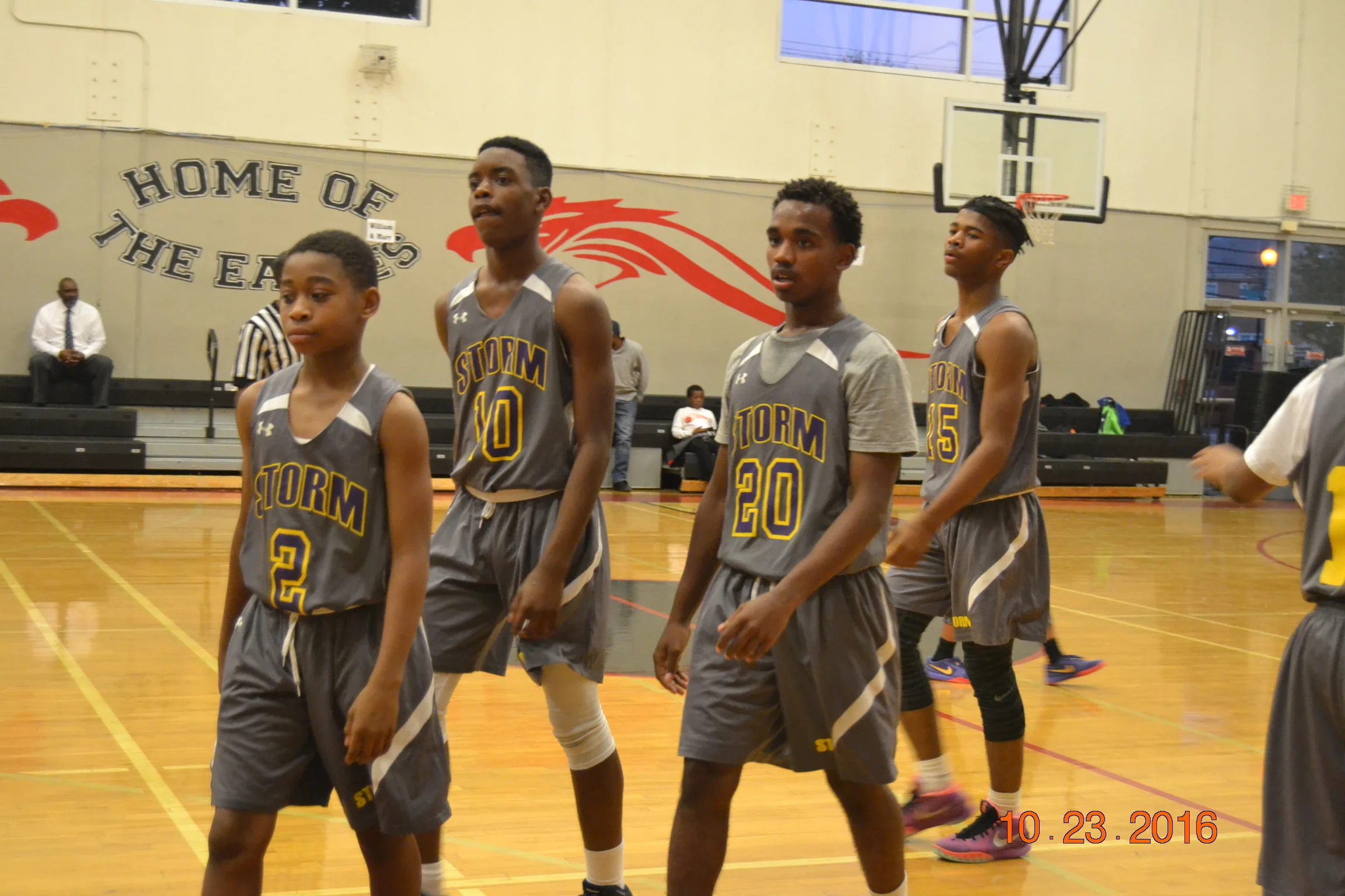 Two Basketball Games @ Gwynn Park MS