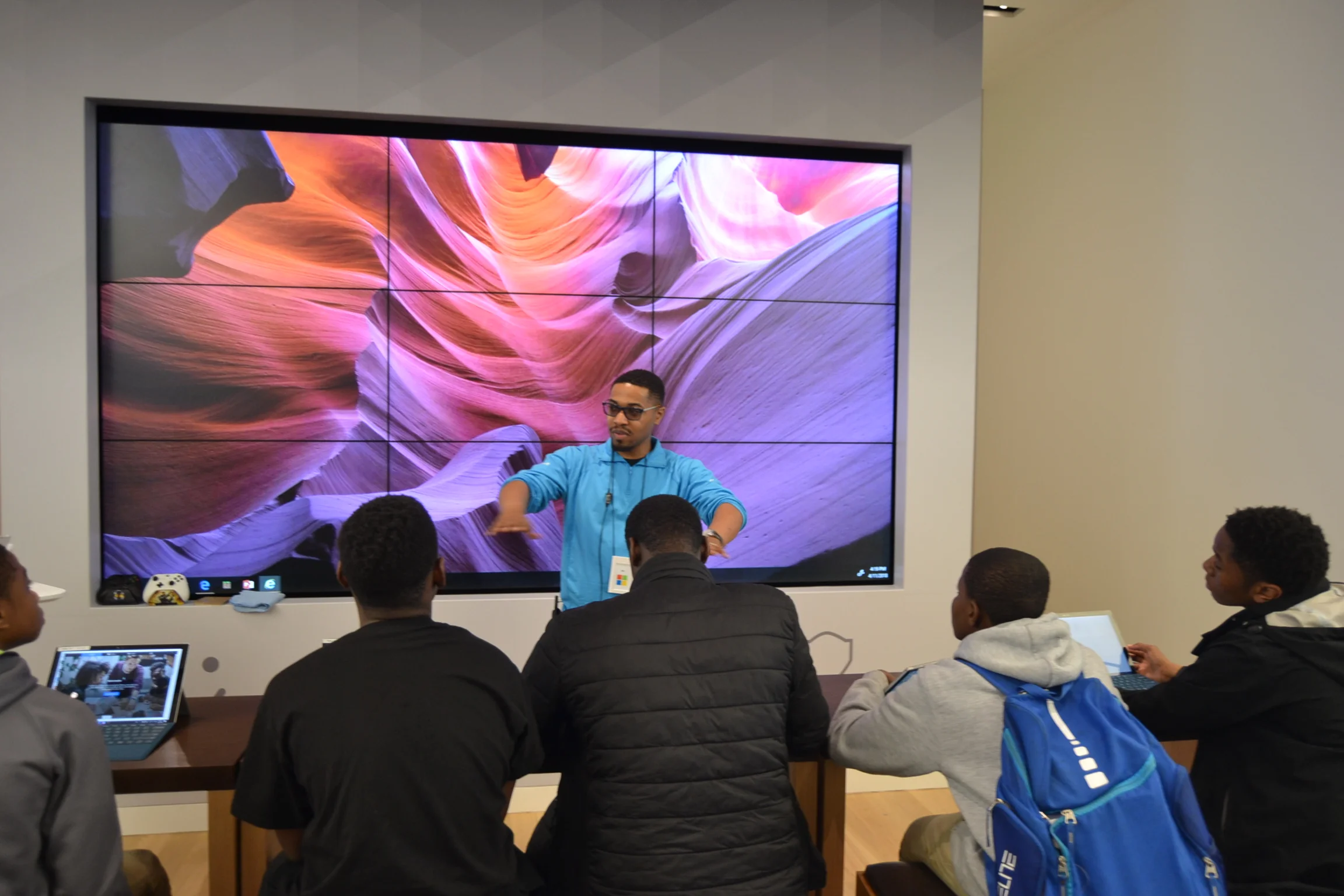 Microsoft Class @ Pentagon City Mall