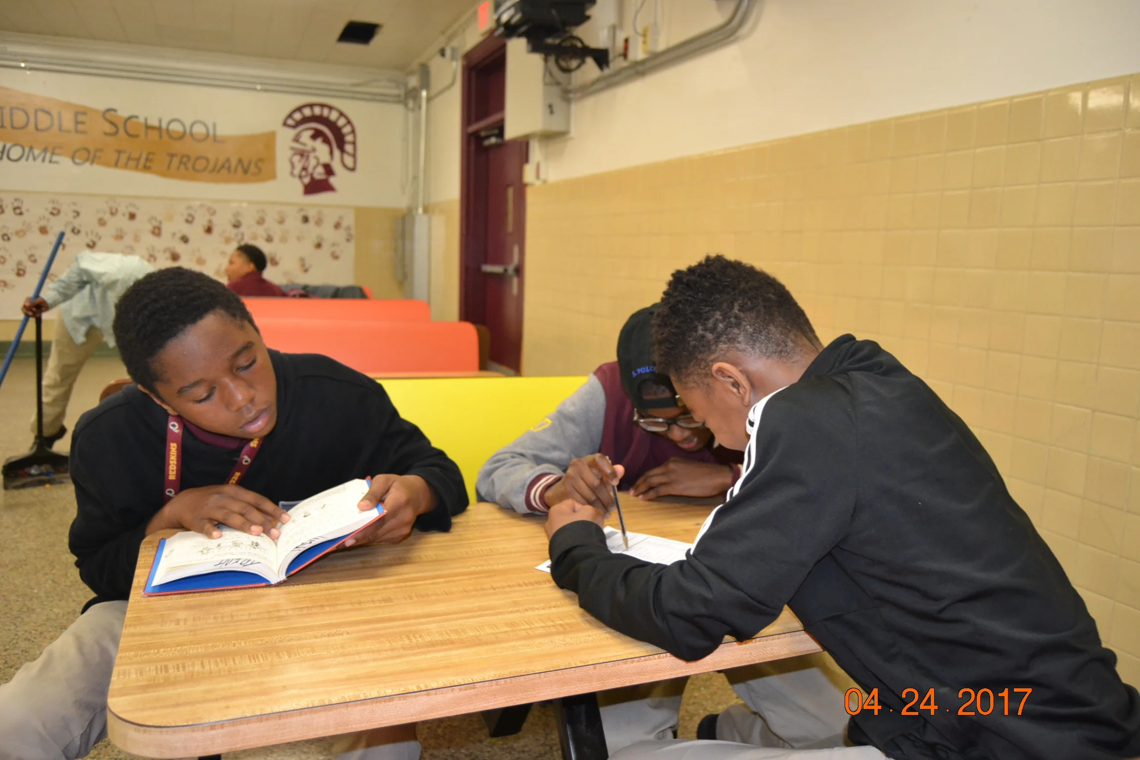 Power Hour - Homework Club