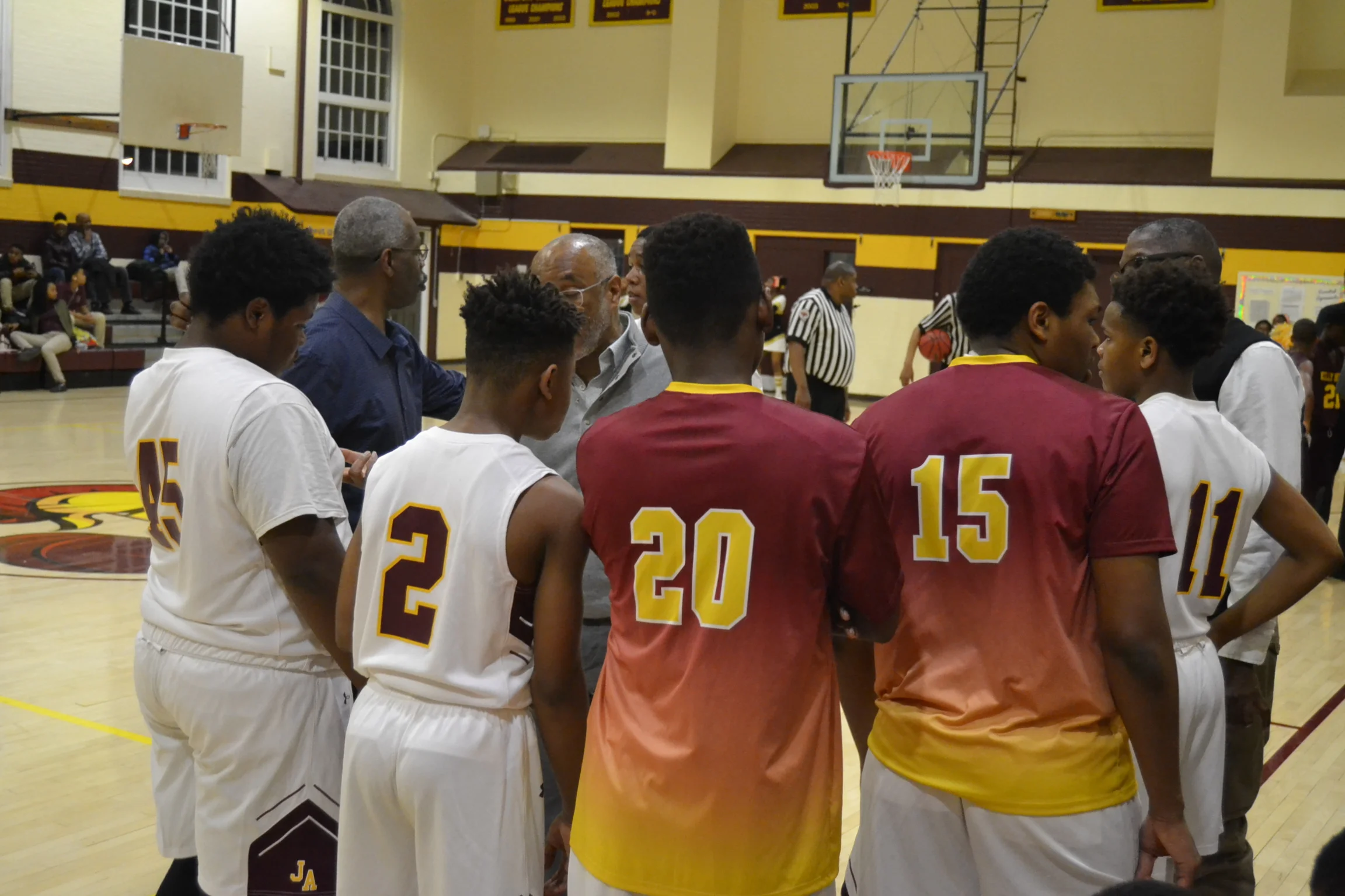 Basketball Game v. New World @ SEED Secondary School