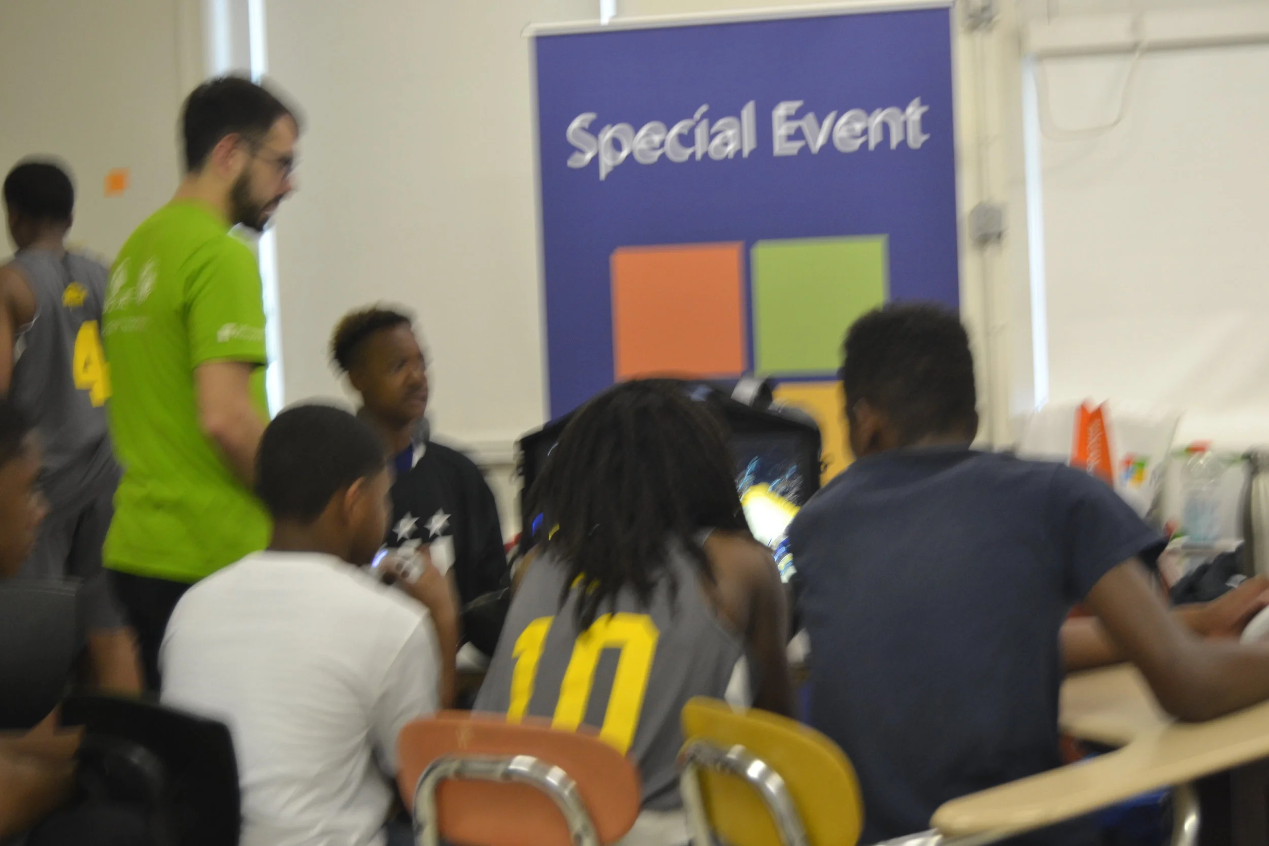 Microsoft Class @ Pentagon City Mall