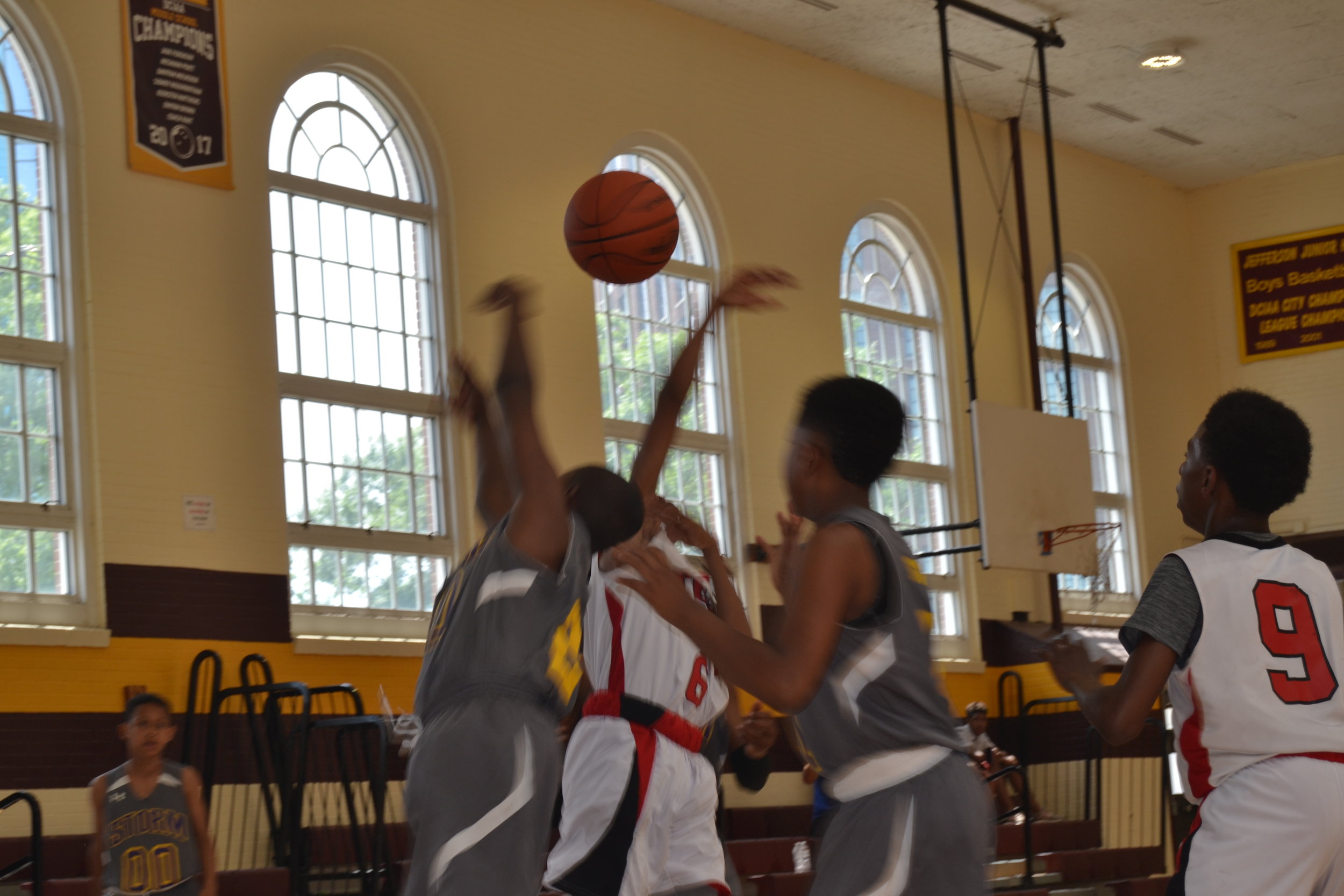 Basketball Game v Phenoms @ Seed SH