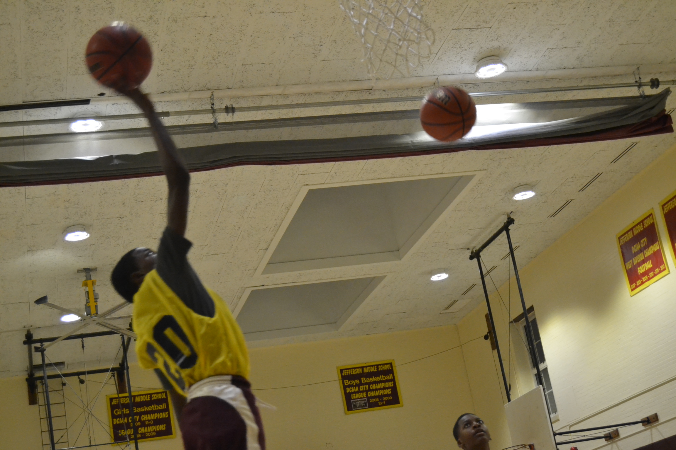 Basketball Practice @ Jefferson Academy