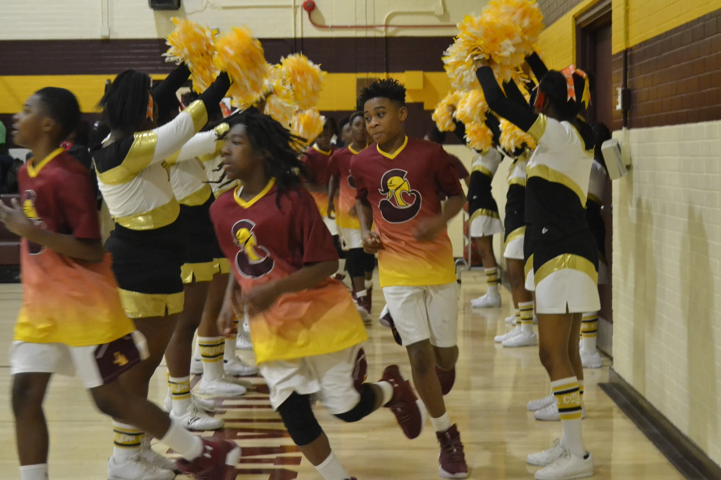 Basketball Game @ MacFarland MS