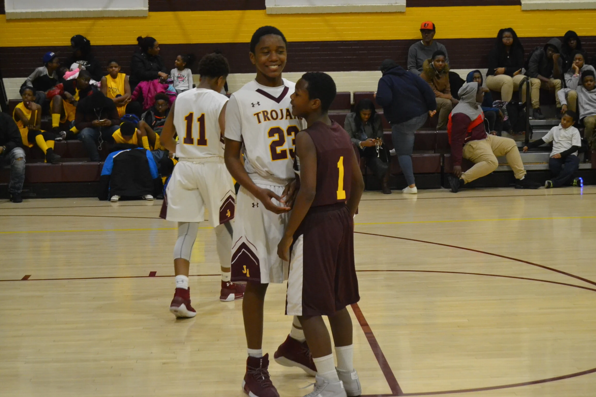 Basketball Game v. Brookland MS